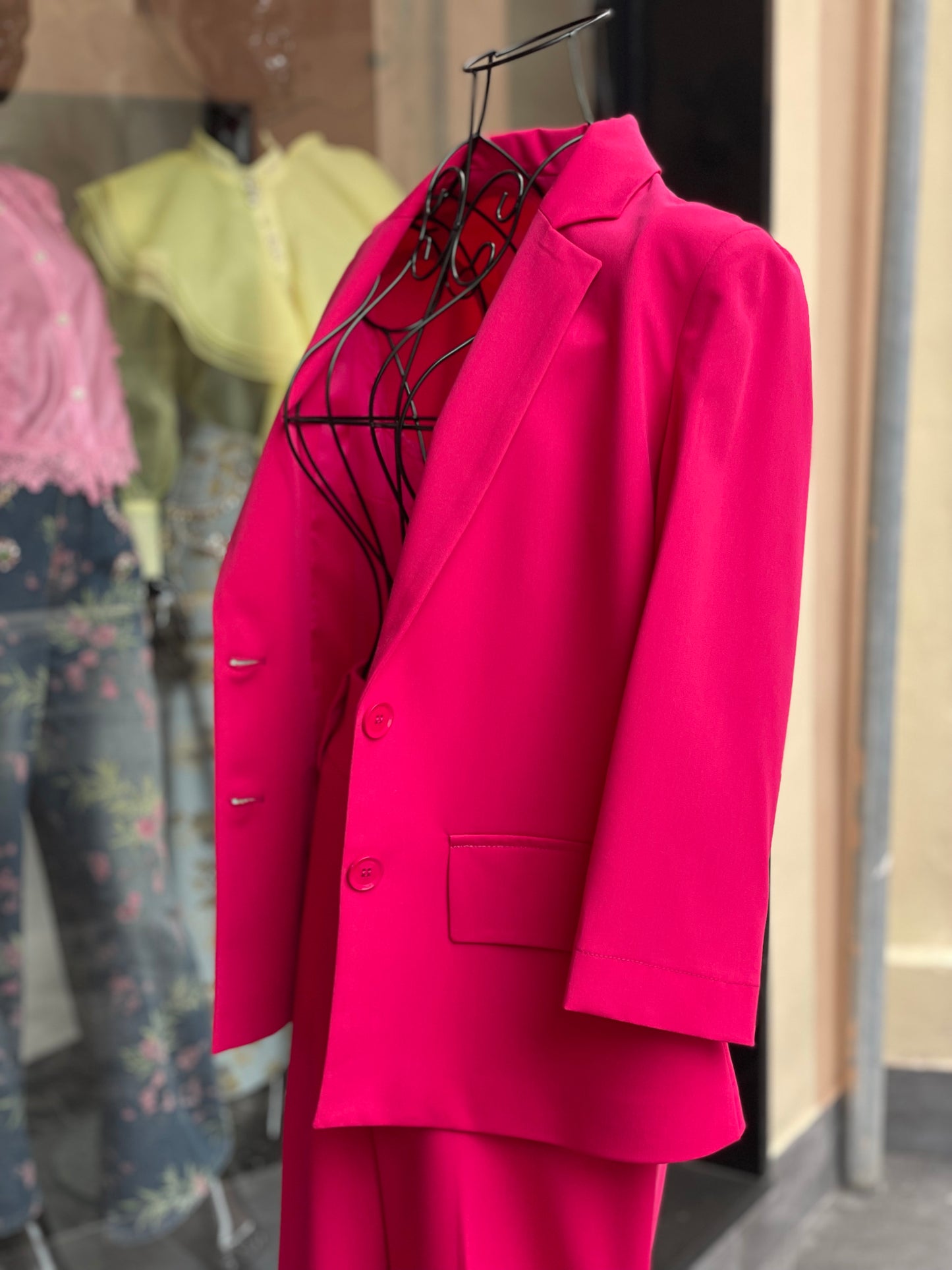 Tailleur giacca e pantalone