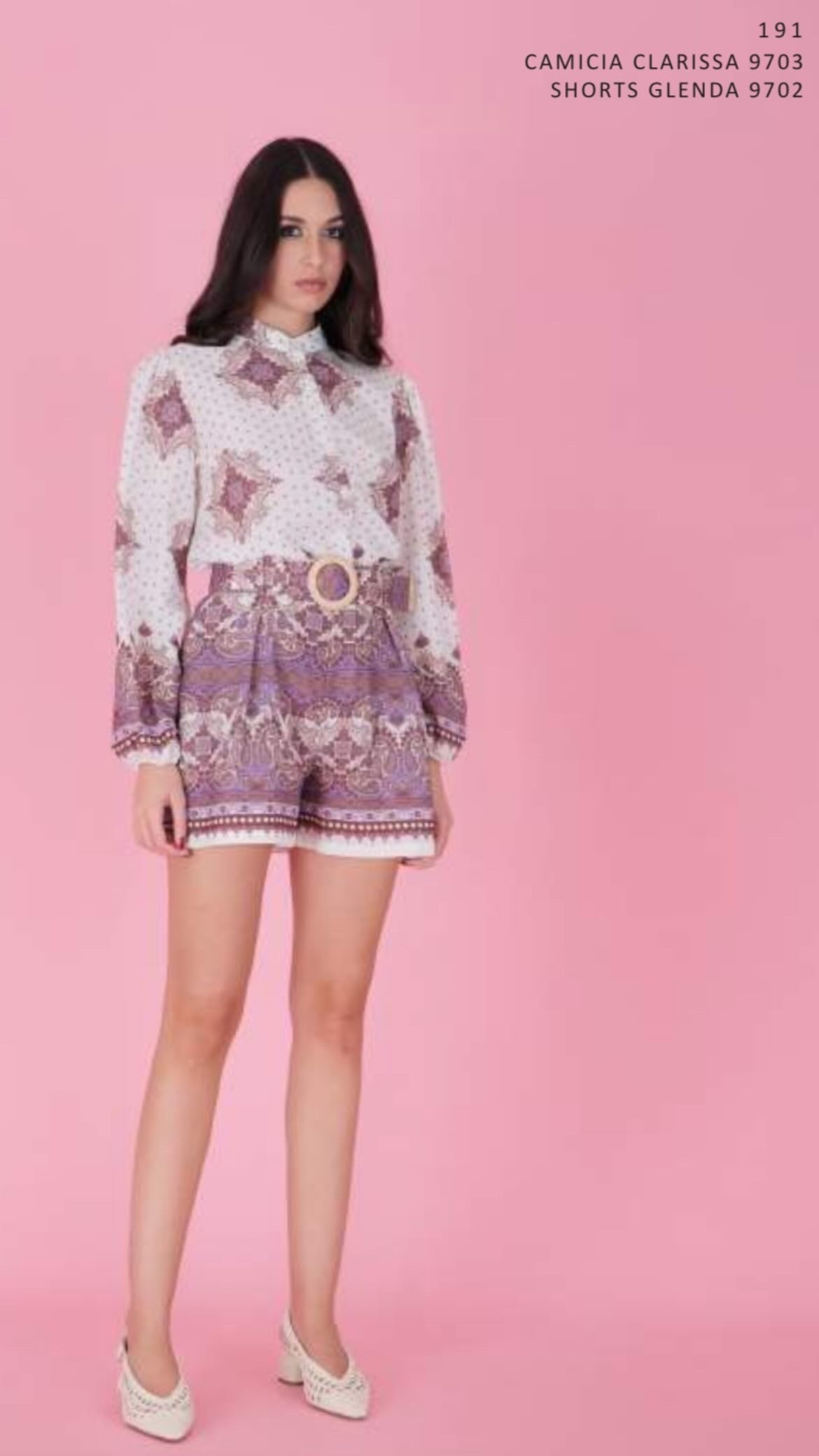 Shorts Glenda - Queguapa