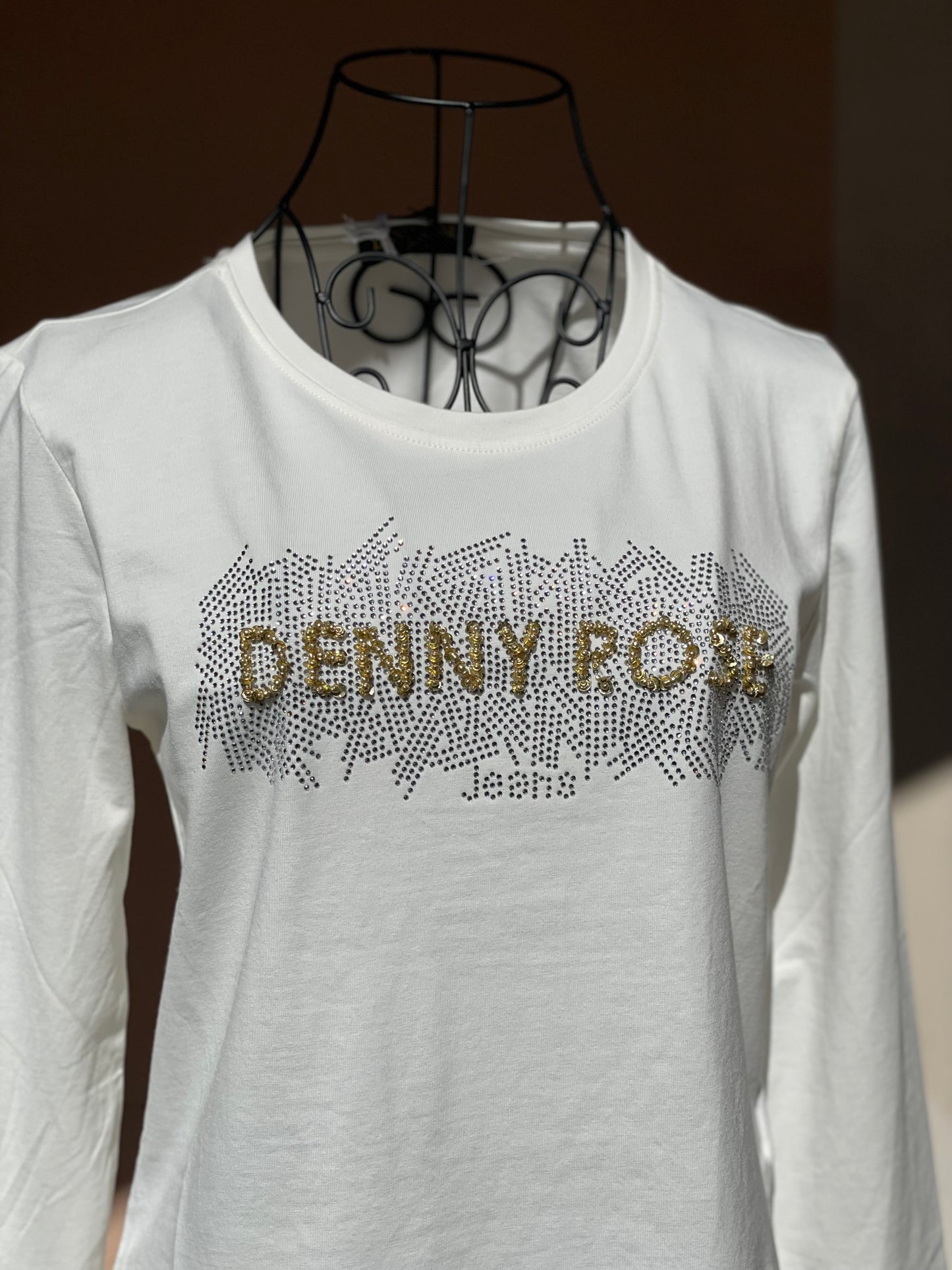 T-shirt in cotone con logo