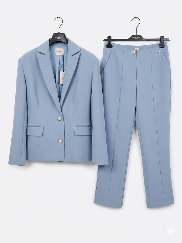 Tailleur giacca e pantalone - Denny Rose