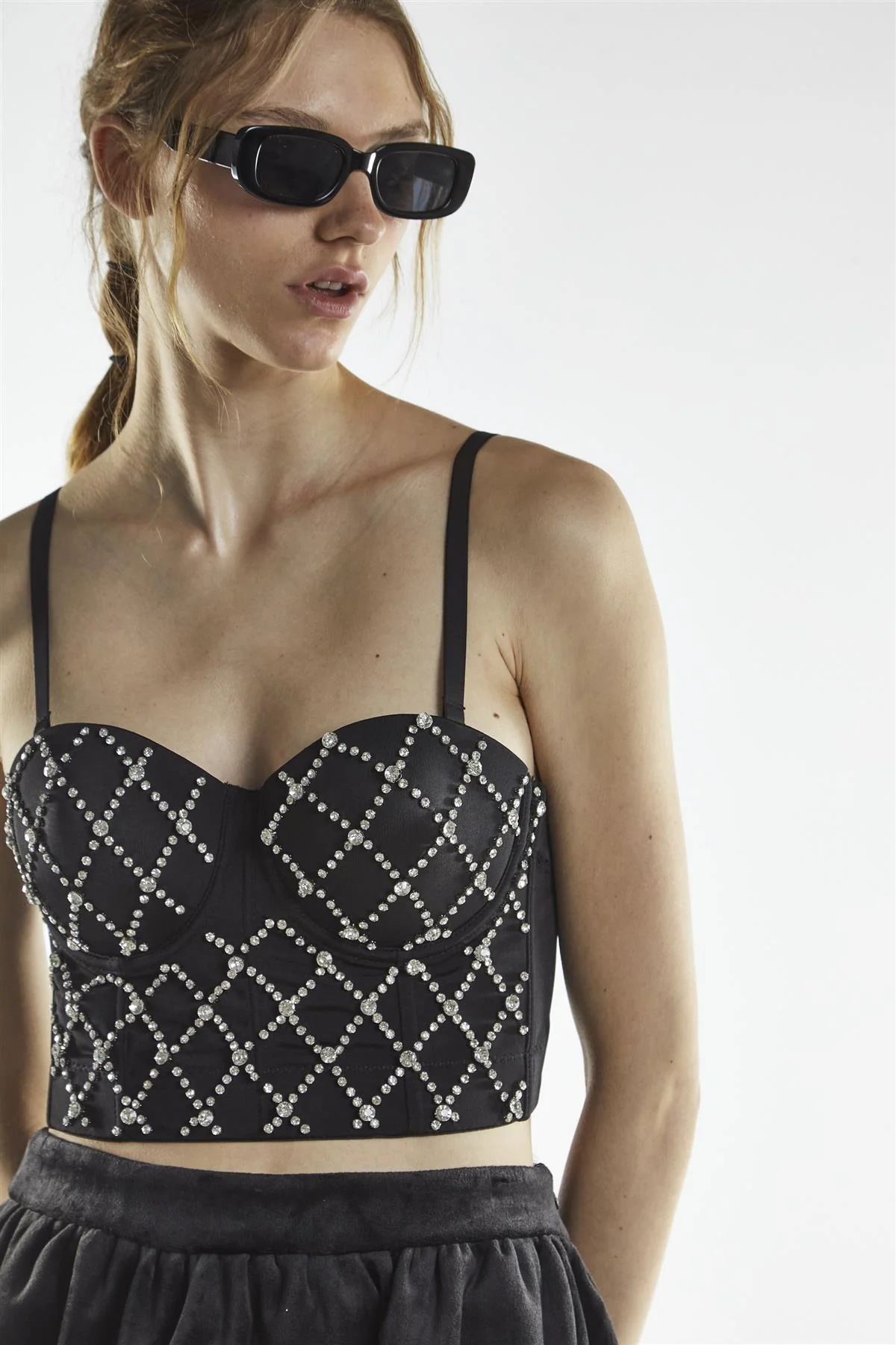 Gonna in velluto - Glamorous