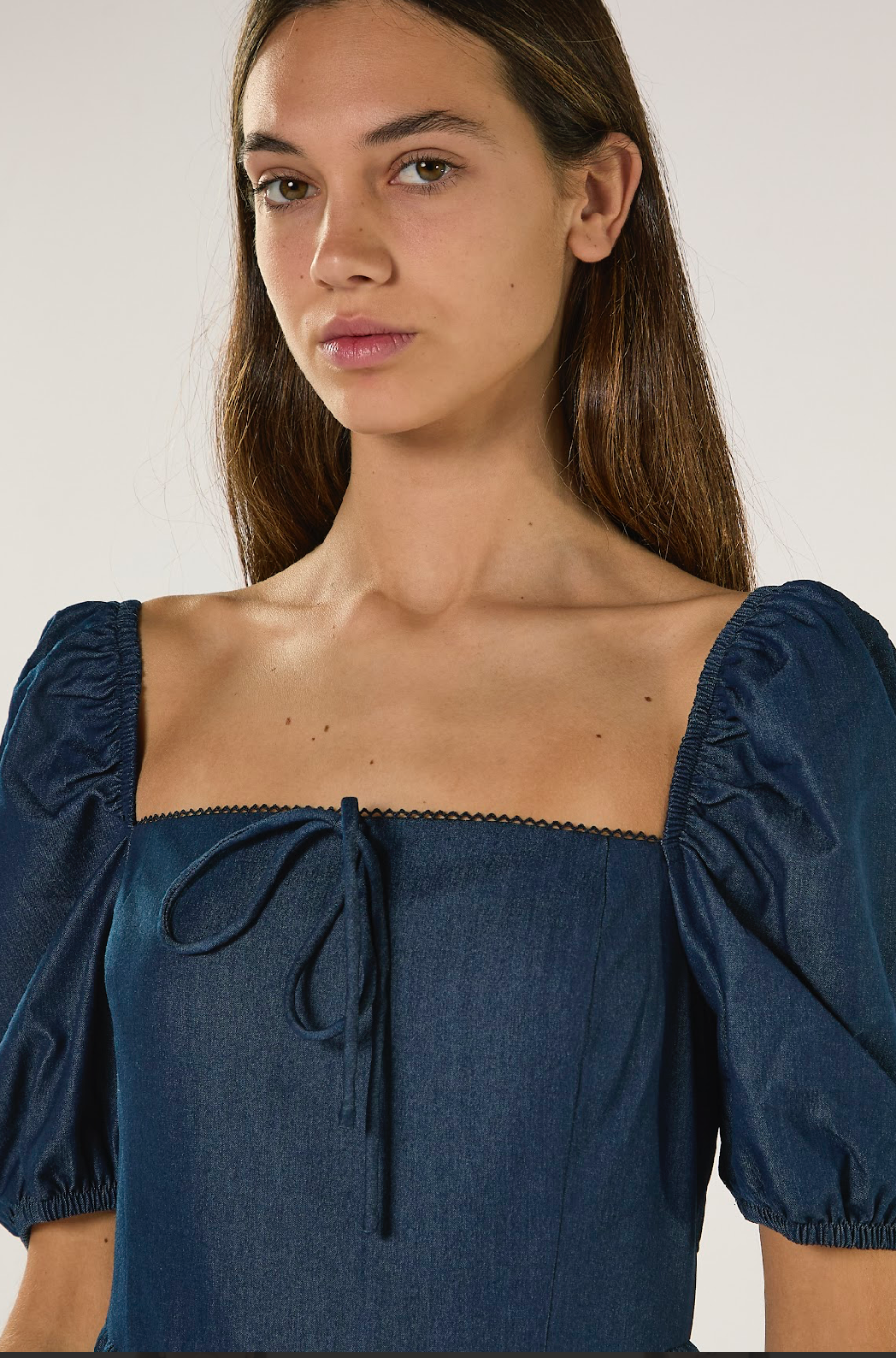 Abito in denim lungo - Glamorous
