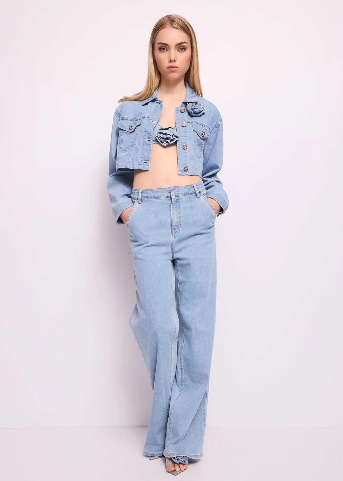 PANTALONE DENIM JEANS