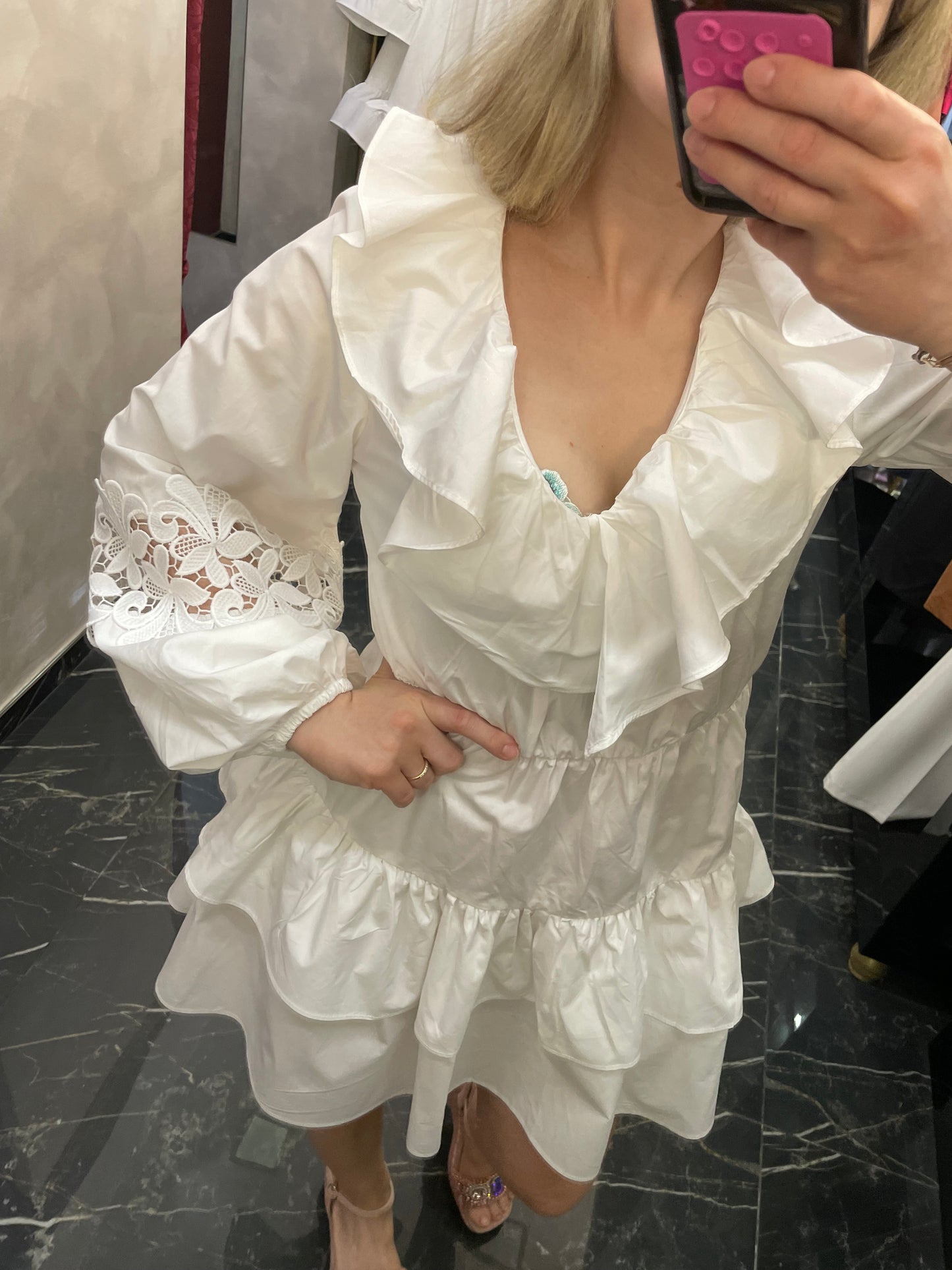 Abito White - Glamorous