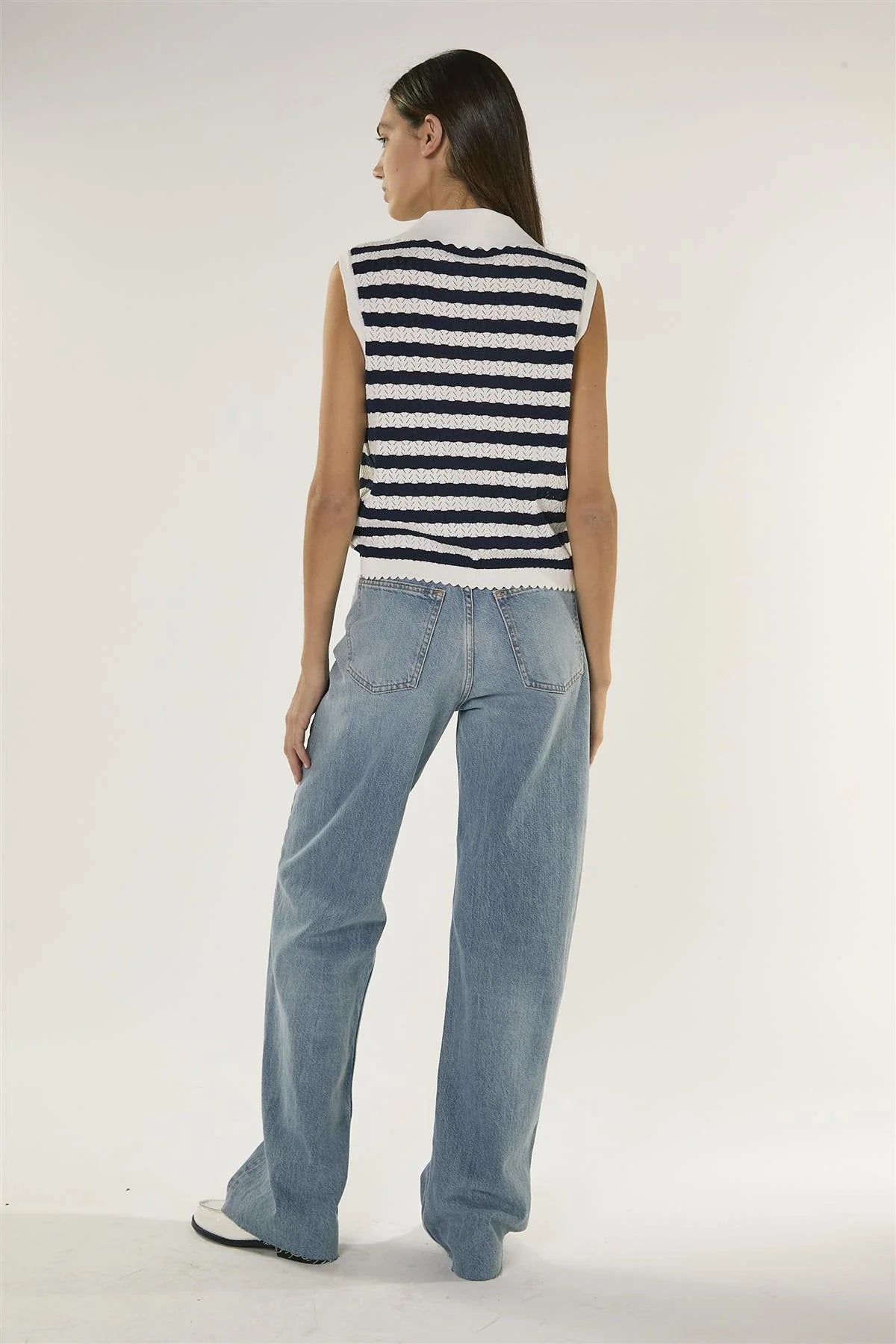 Jeans Vintage Gamba Dritta - Glamorous