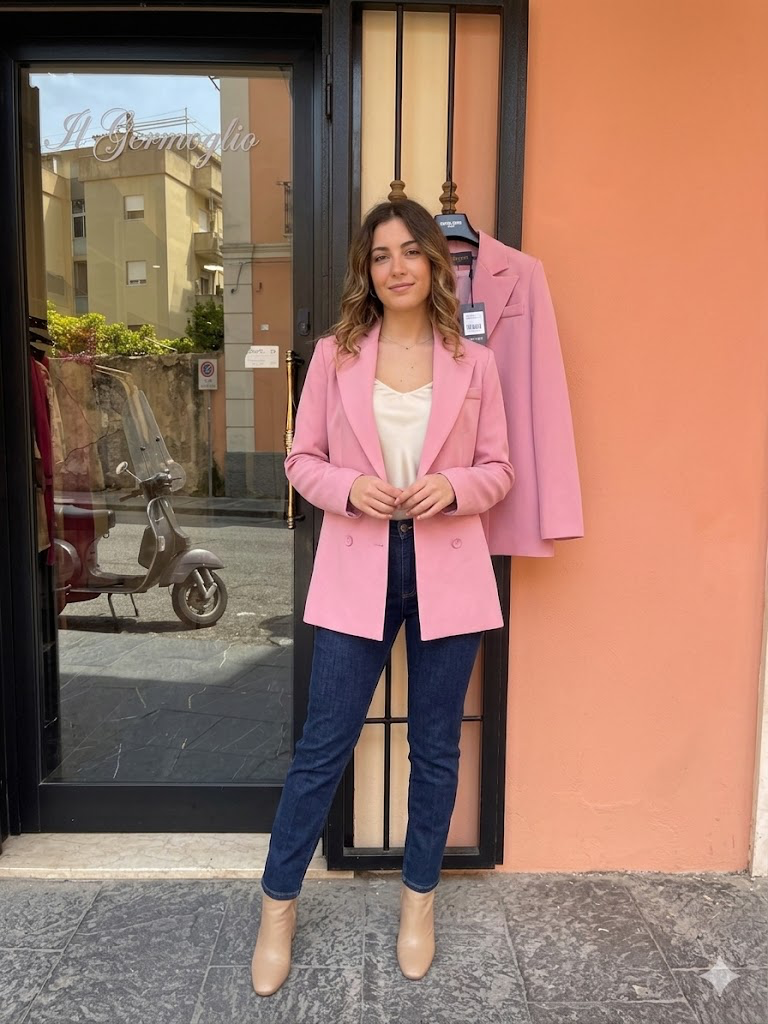 Completo Tailleur giacca e pantalone - Denny Rose