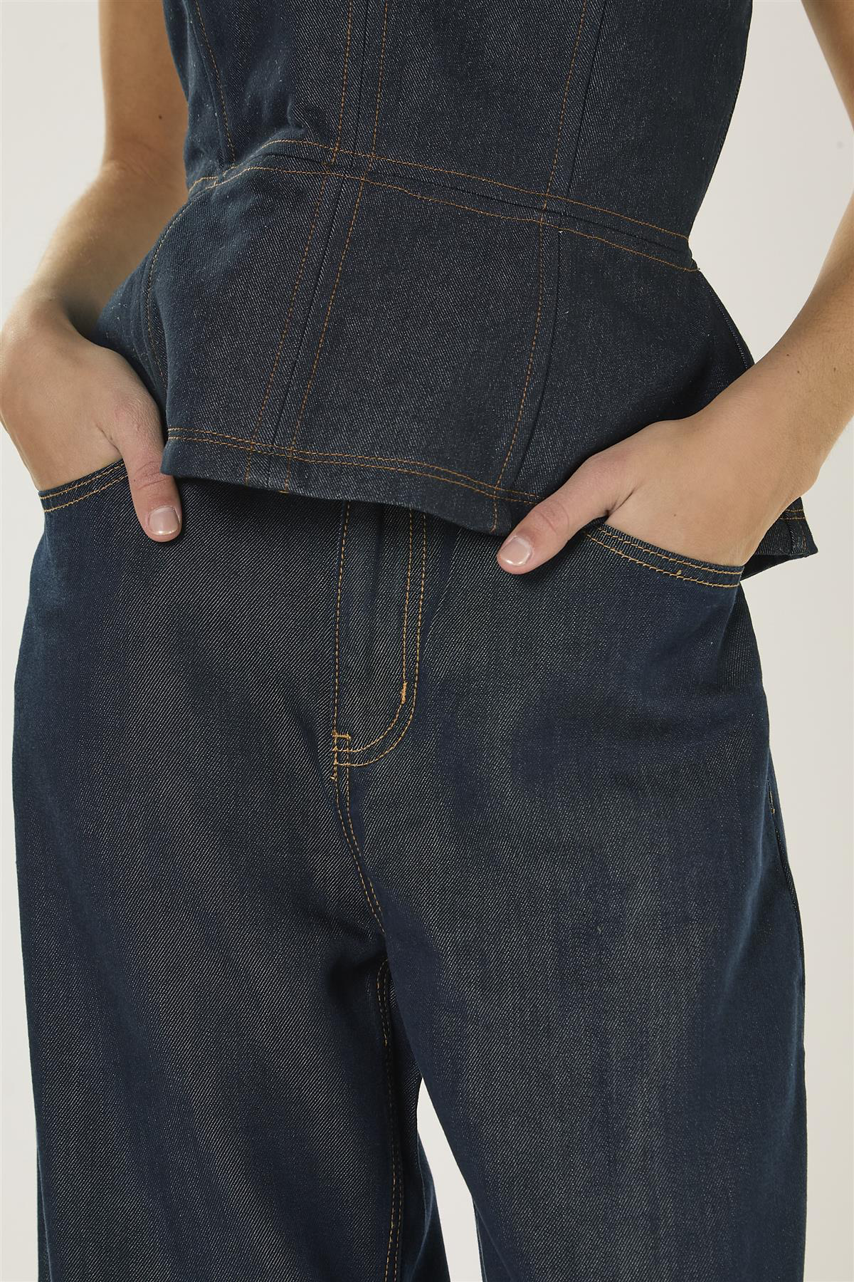 Jeans baloon Indaco Scuro