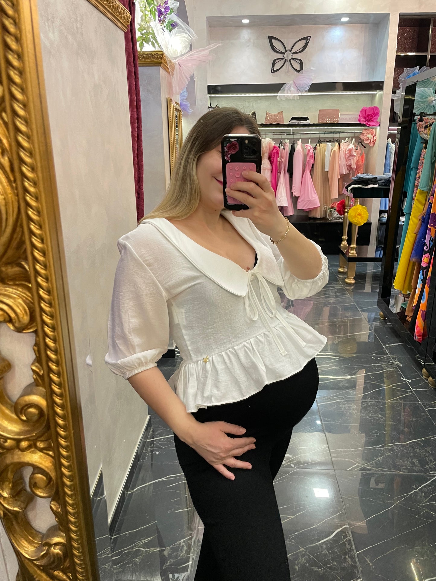Blusa Flavia - Queguapa