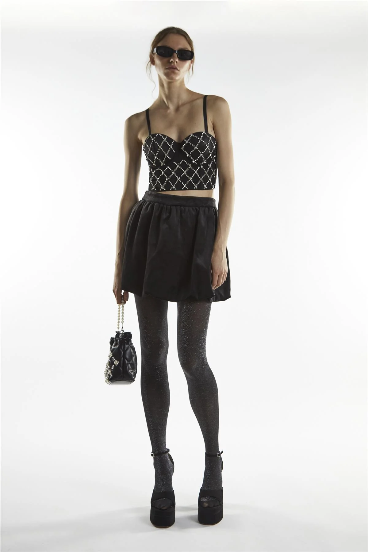 Top Corsetto Di Pietre - Glamorous