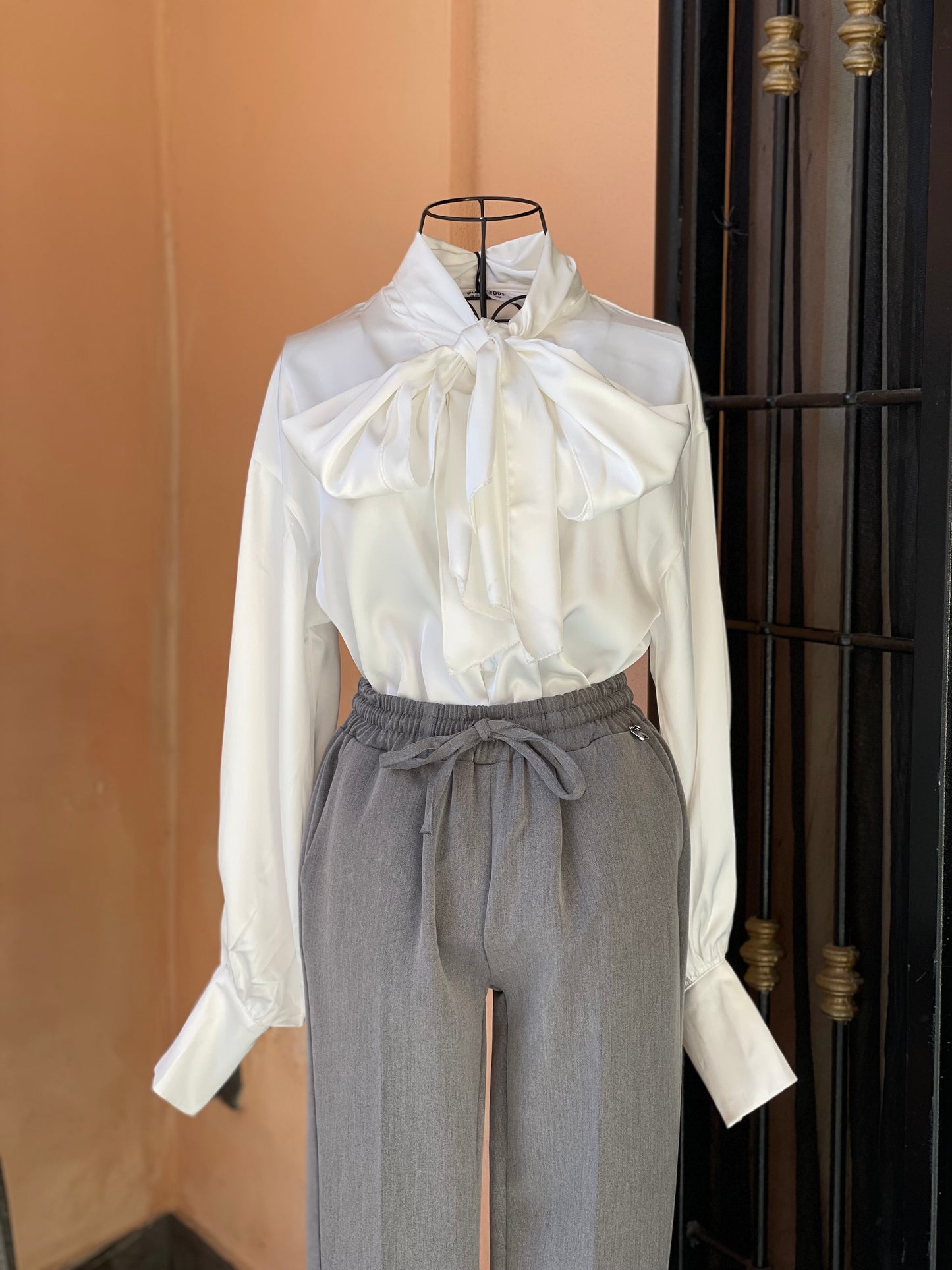 Tailleur giacca e pantalone- Denny Rose