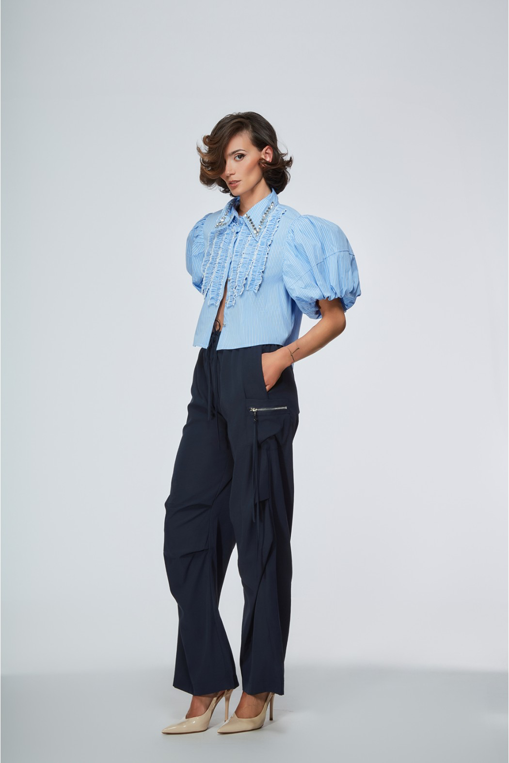 JOLIET CAMICIA CELESTE - TPN