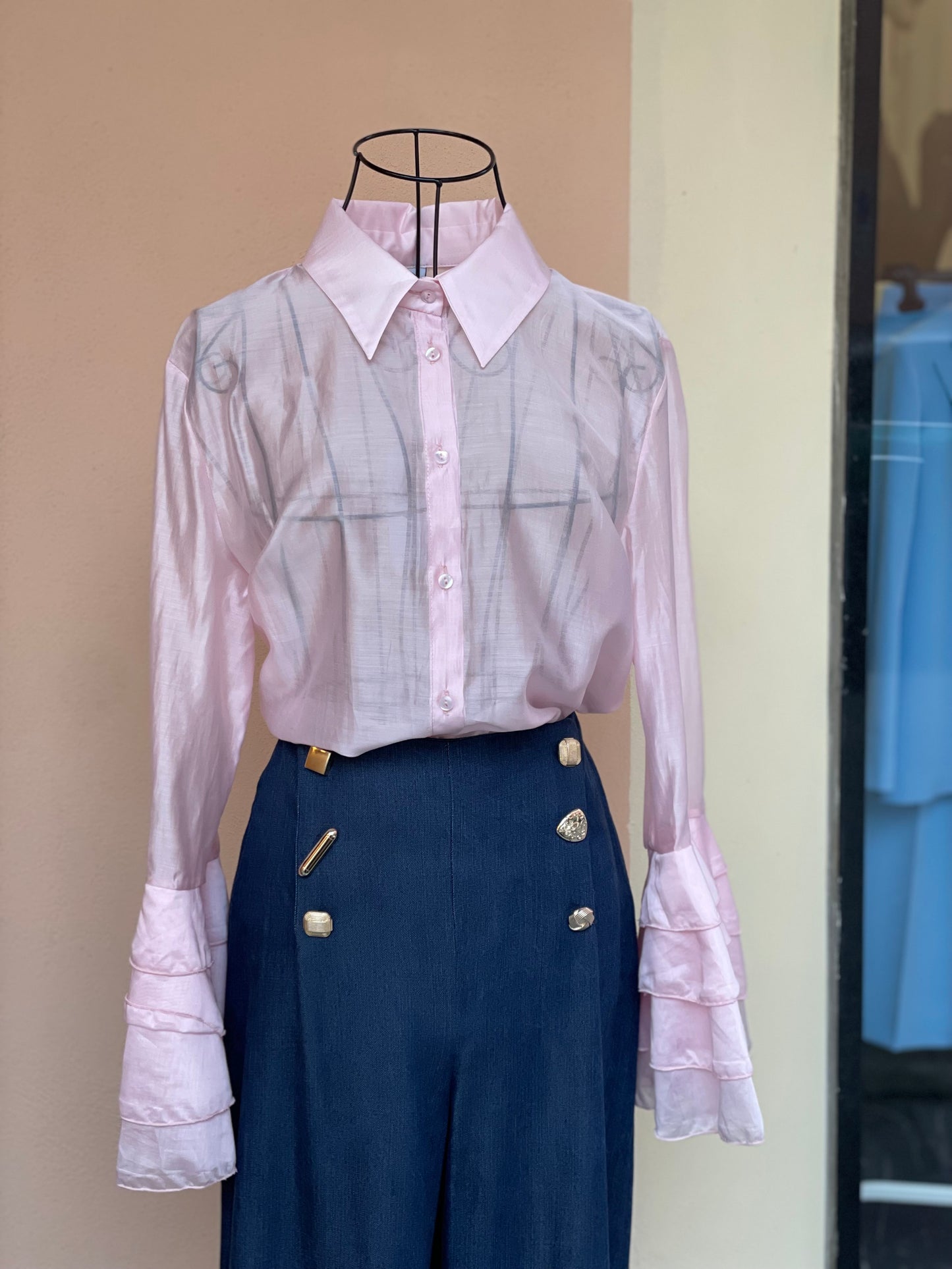 Camicia Ramona Queguapa