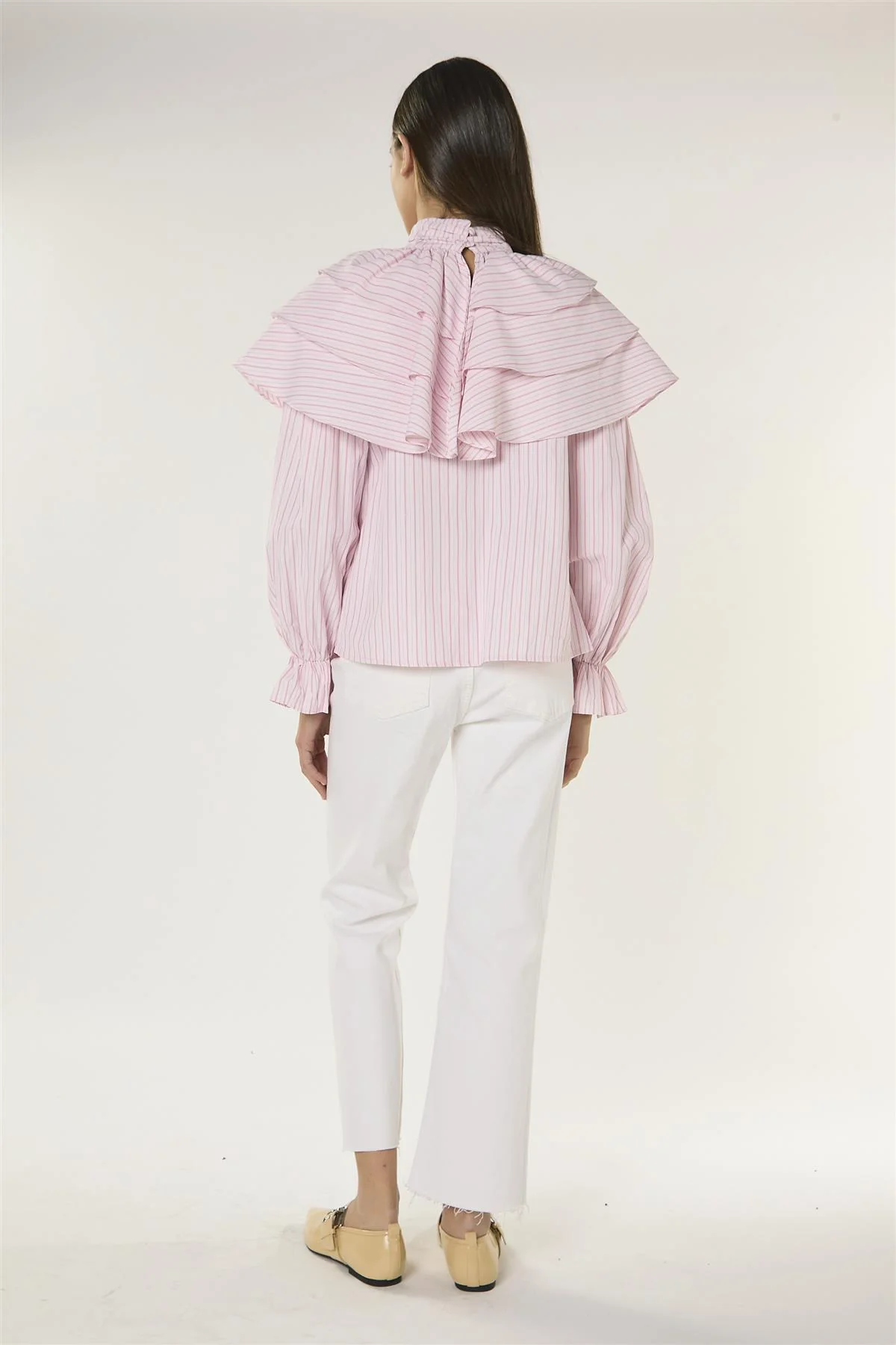 Jeans Bianchi A Zampa