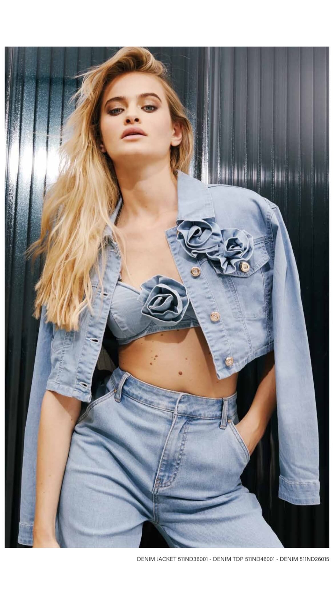 PANTALONE DENIM JEANS