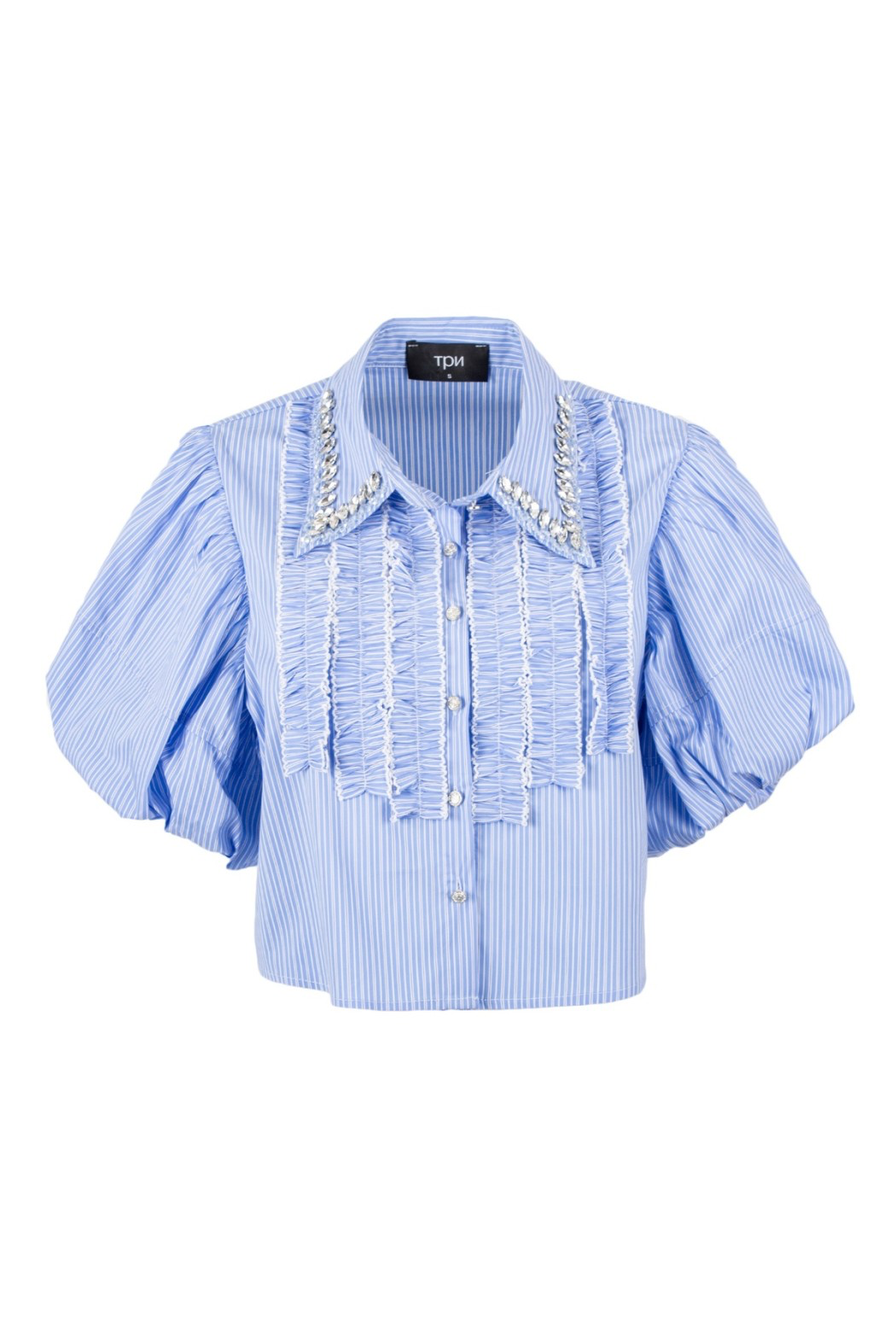 JOLIET CAMICIA CELESTE - TPN