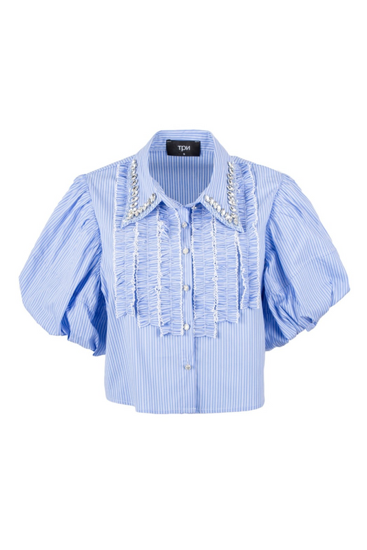 JOLIET CAMICIA CELESTE - TPN