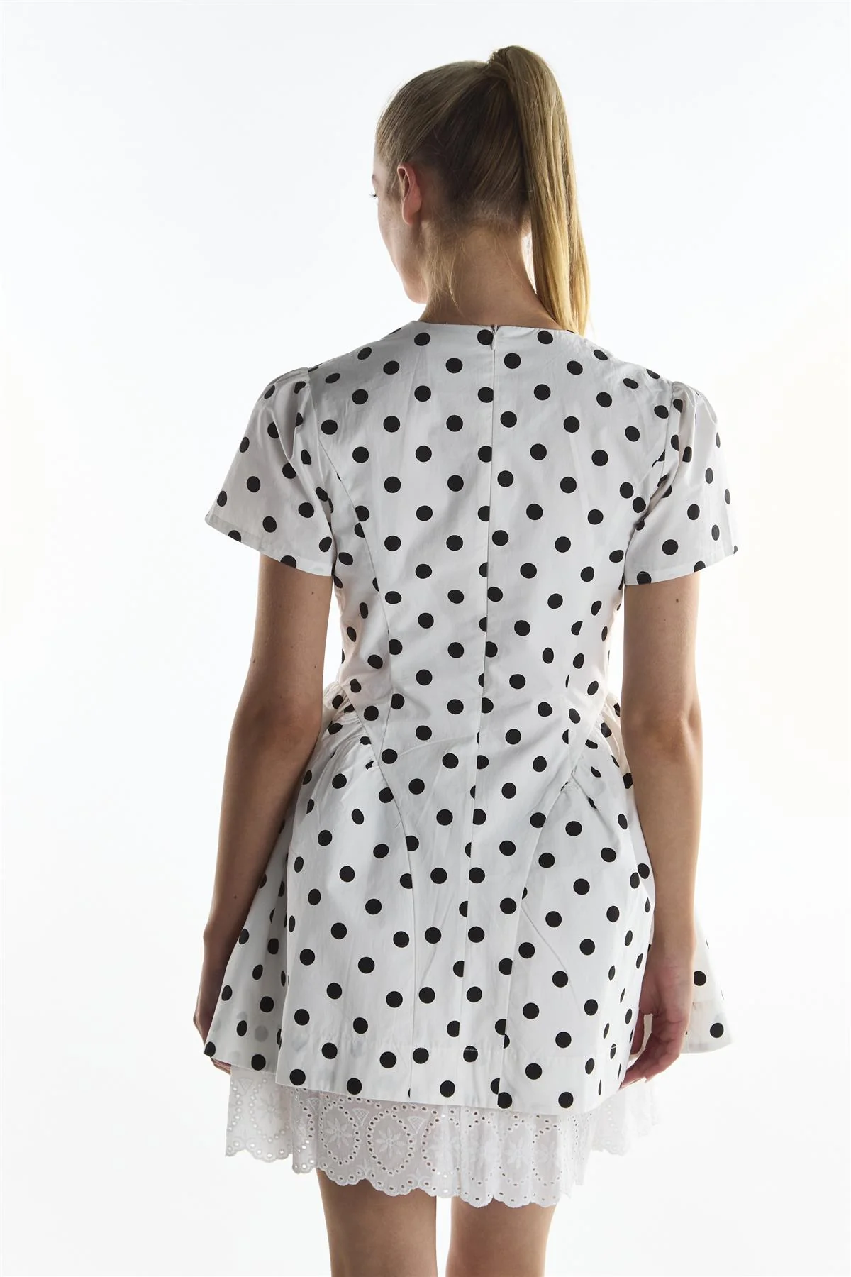 Abito Con Corsetto A Pois - Glamorous