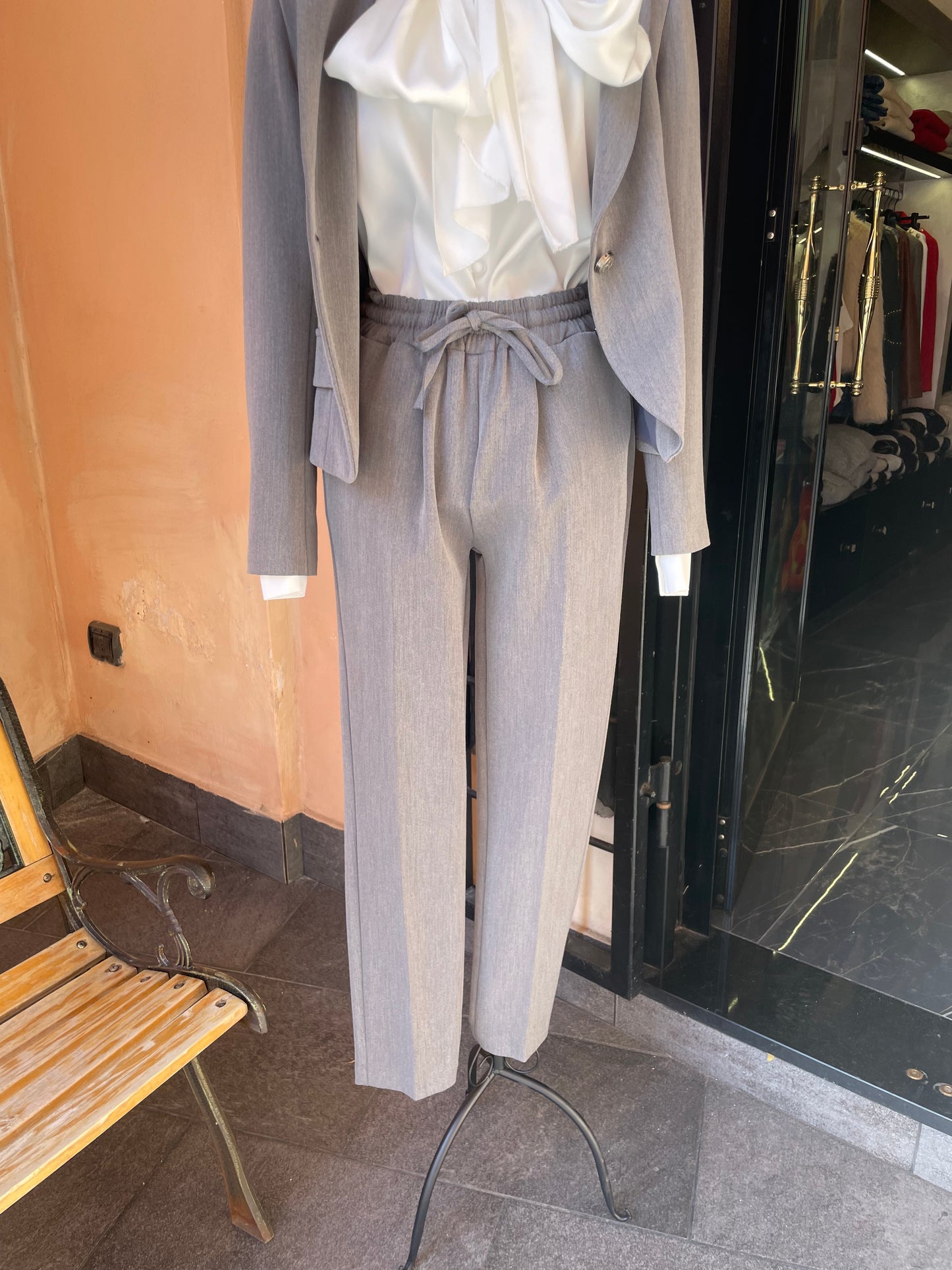 Tailleur giacca e pantalone- Denny Rose