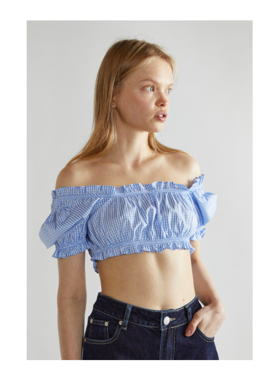 Top crop bianco