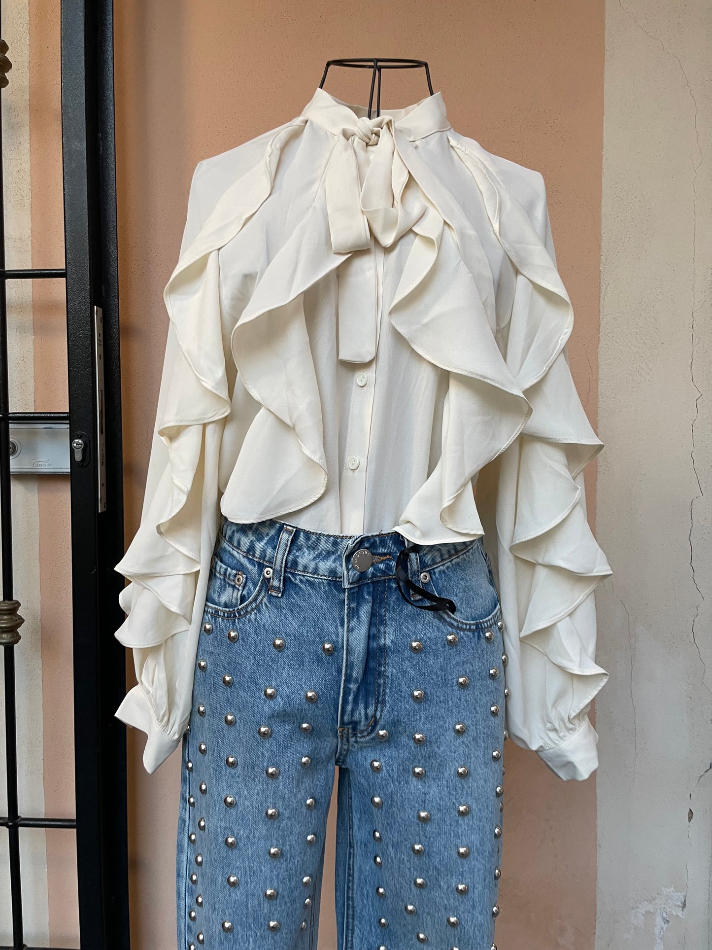 Camicia con rouches - Glamorous