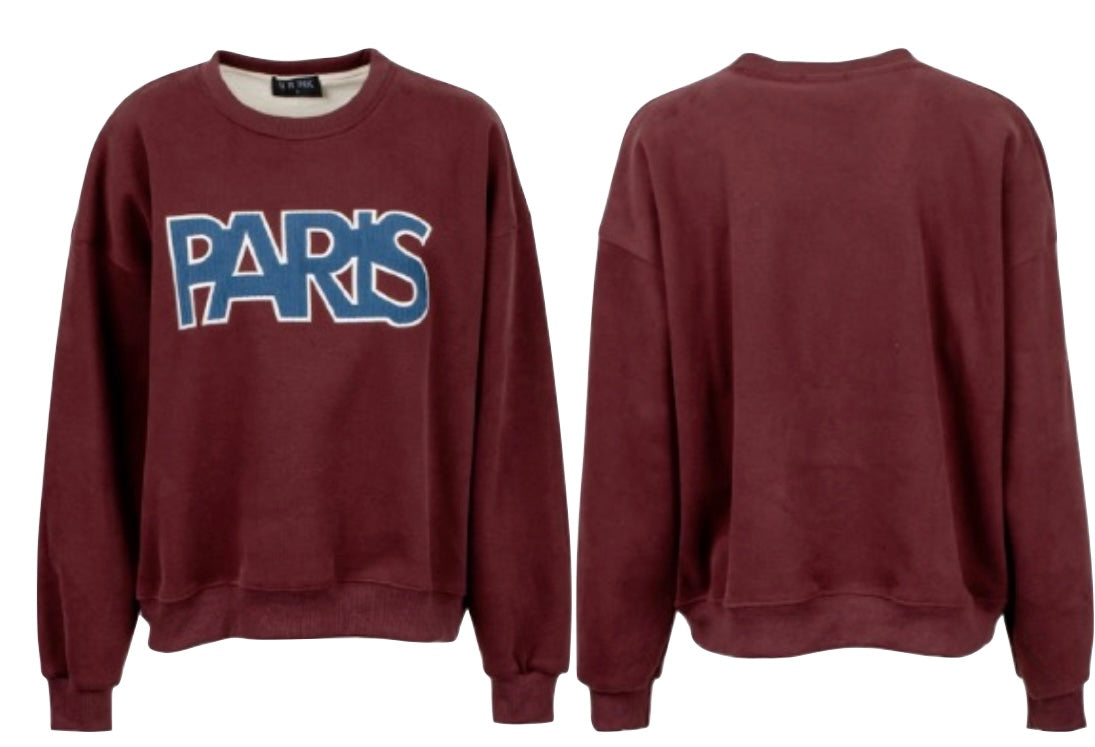 Felpa Paris - Urink