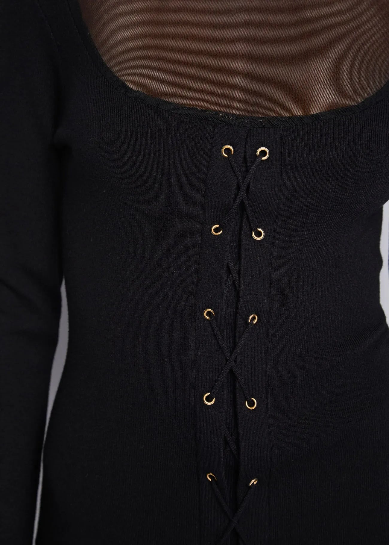 Abito in maglia