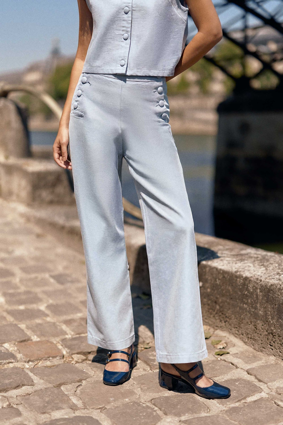 Pantaloni in Denim azzurri - Paulie