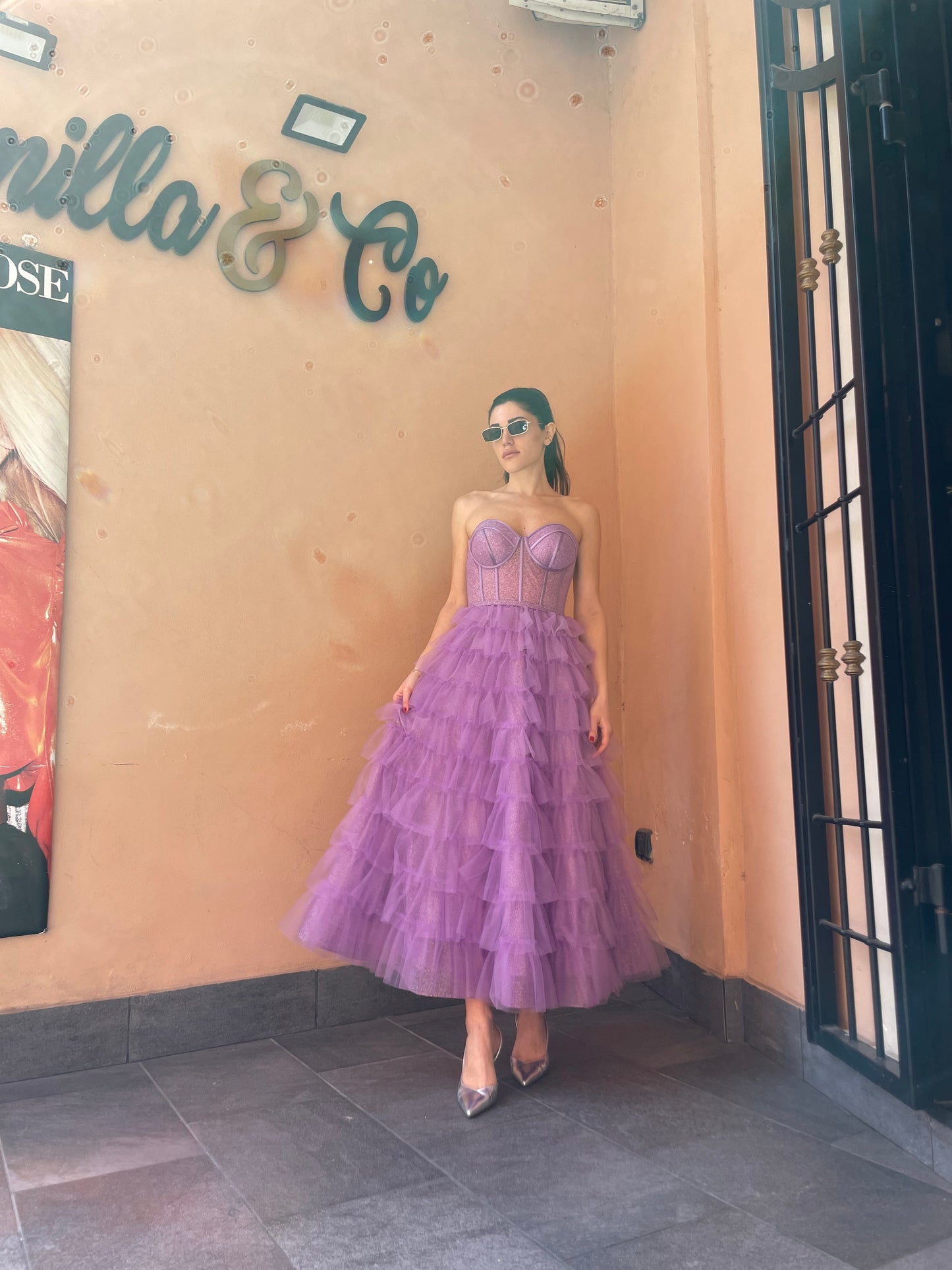 Abito in Tulle - Allure