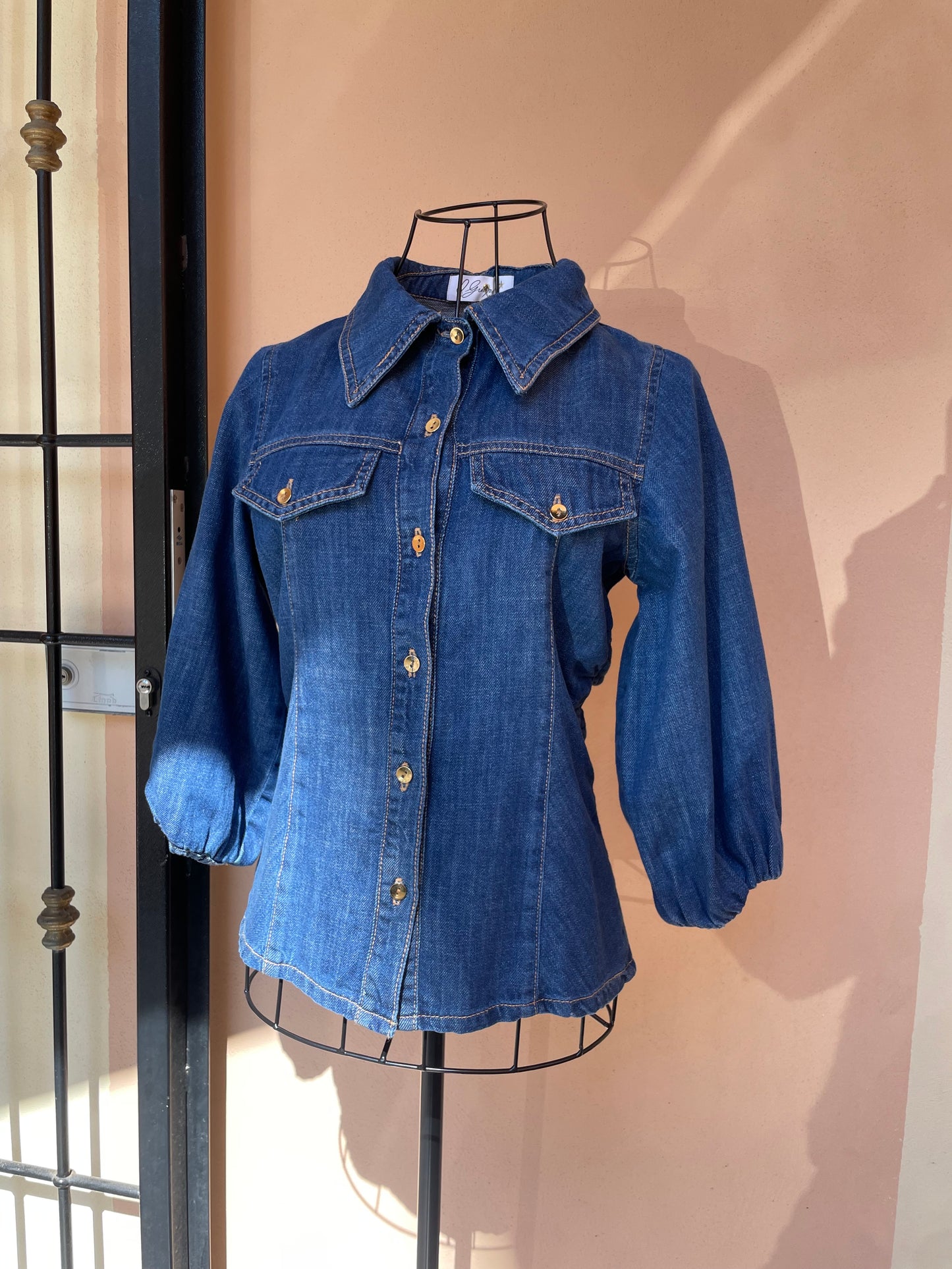 Camicia denim Guendalina