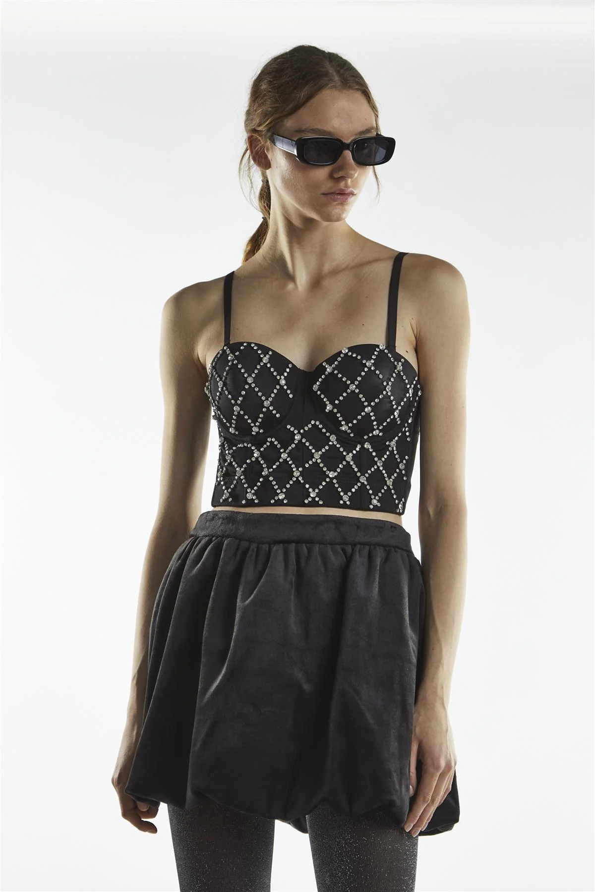 Gonna in velluto - Glamorous