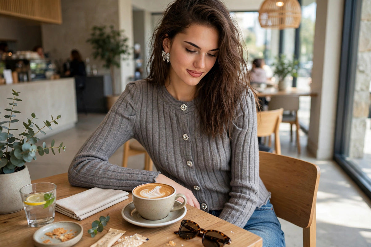 Cardigan Linden - TPN