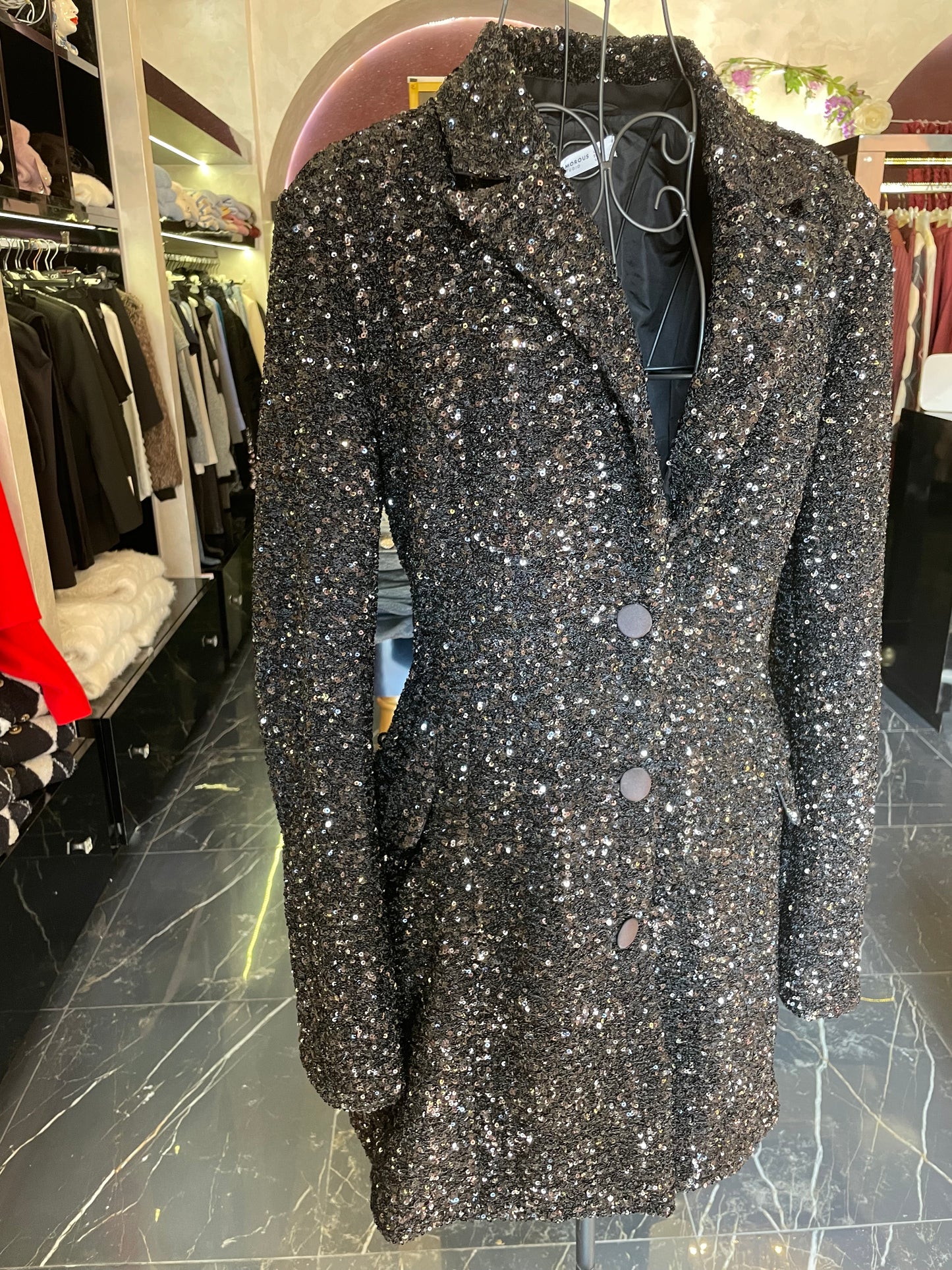 Giacca paillettes- Glamorous