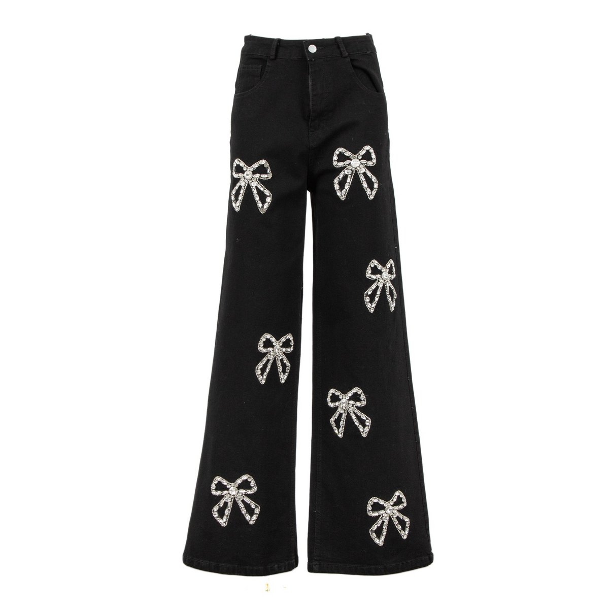 YUCAY JEANS DENIM-NERO - Urink