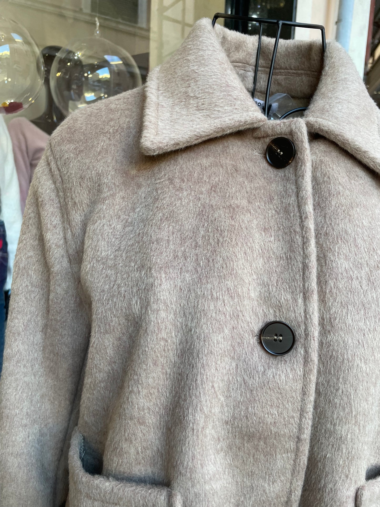 Giacca beige con bottoni - Glamorous