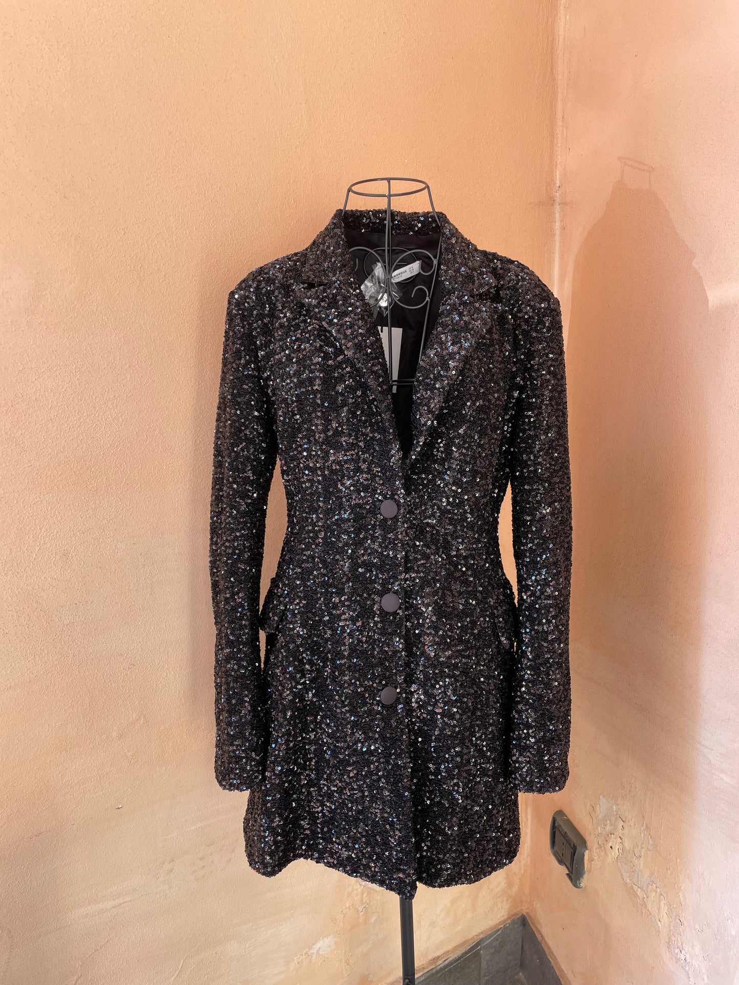 Giacca paillettes- Glamorous