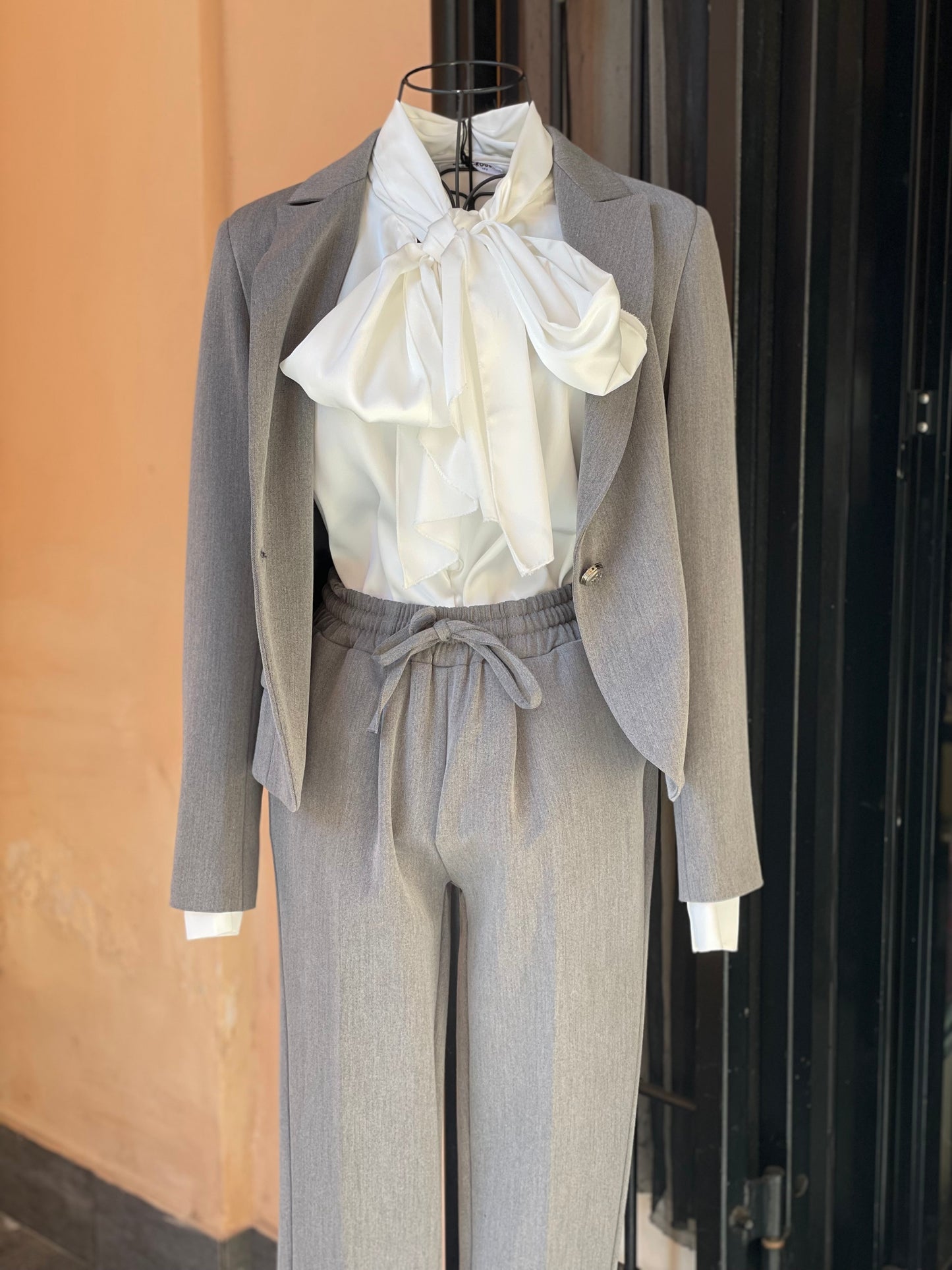 Tailleur giacca e pantalone- Denny Rose