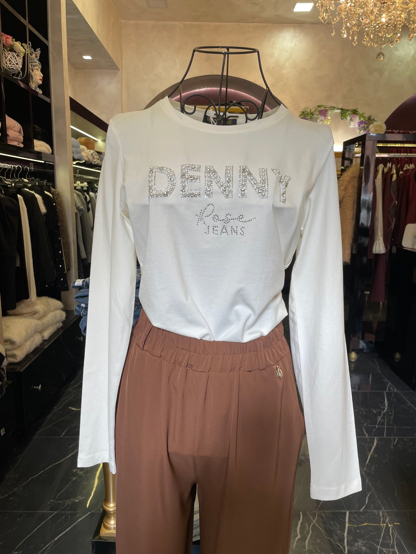 T-shirt manica lunga