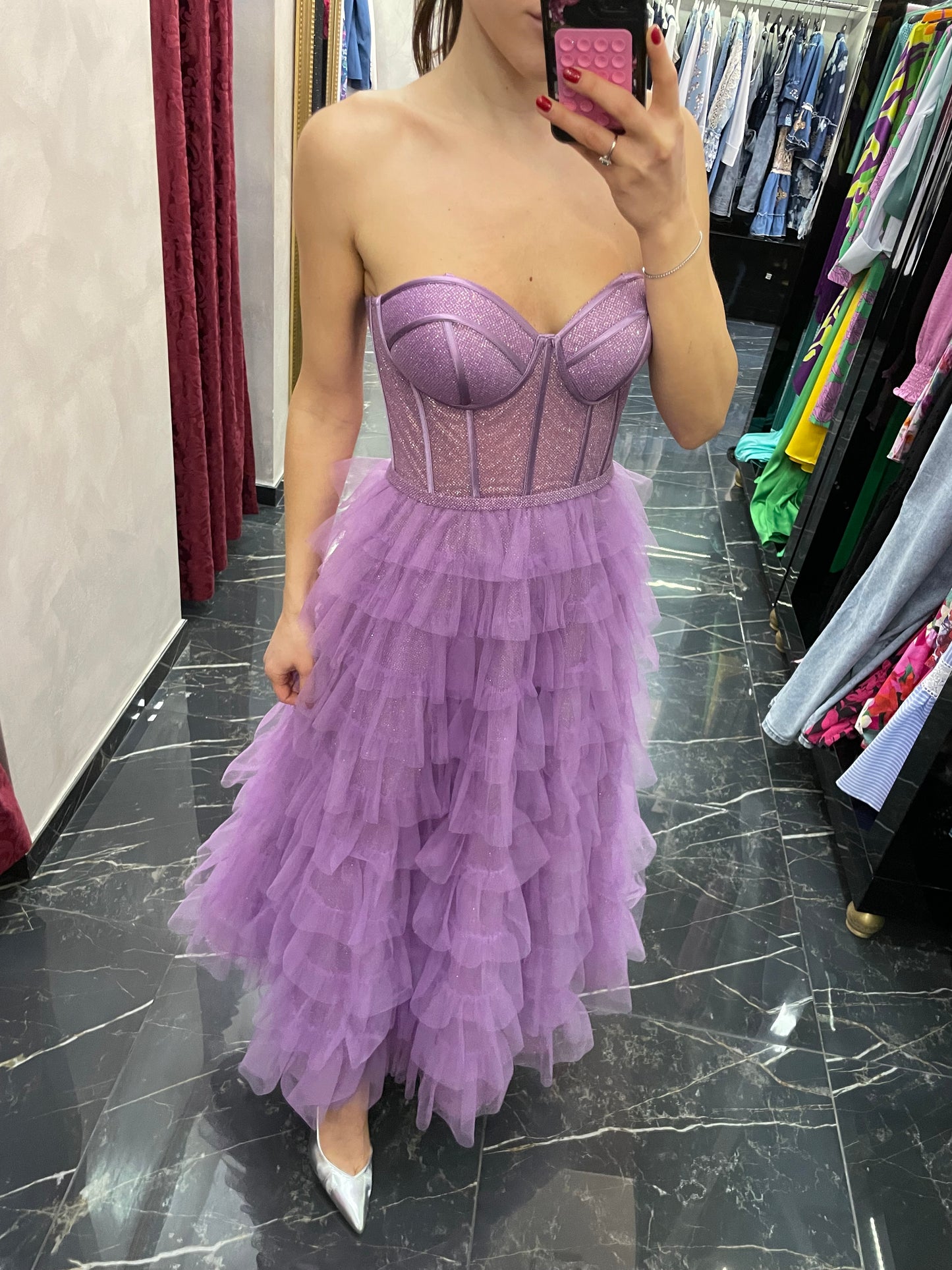 Abito in Tulle - Allure