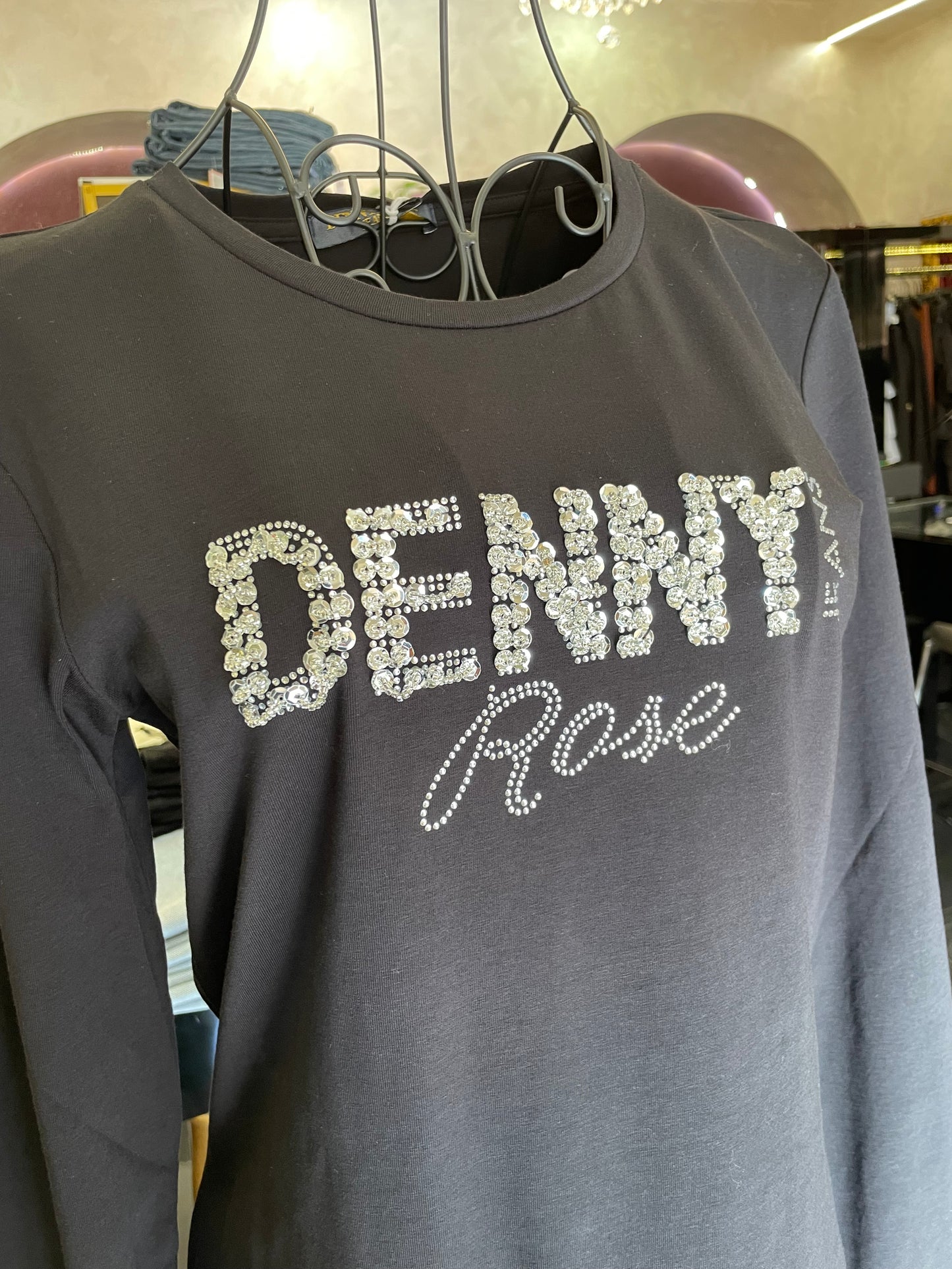 T-shirt in cotone con logo