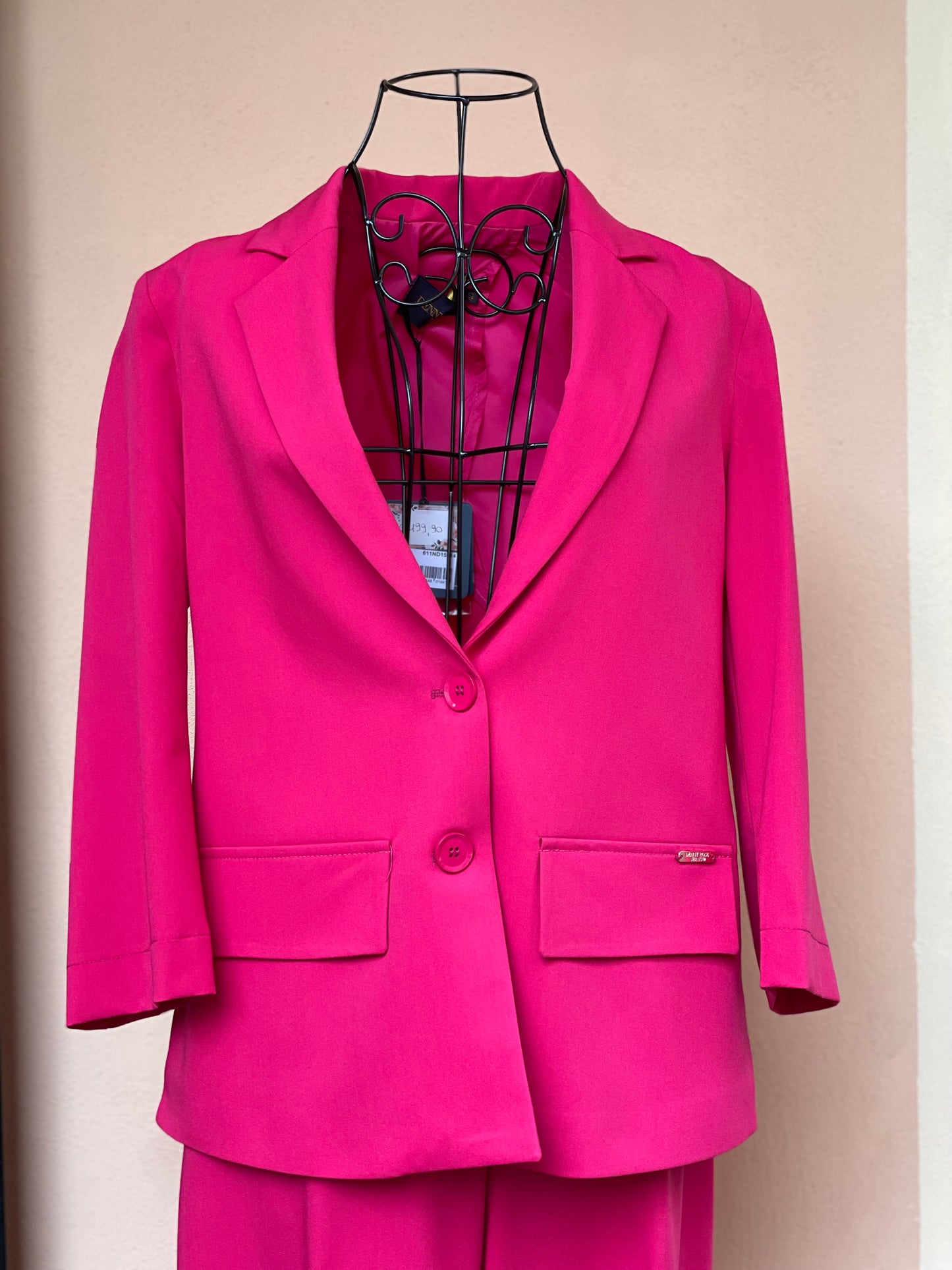 Tailleur giacca e pantalone