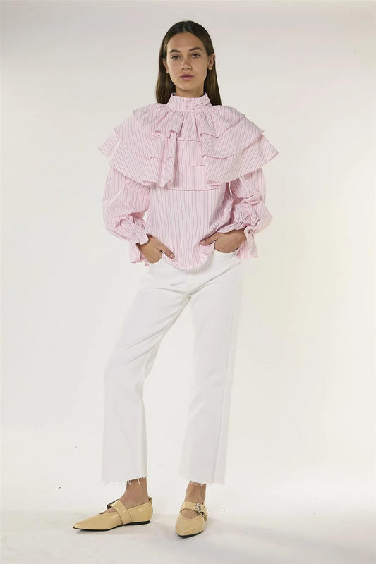 Jeans Bianchi A Zampa