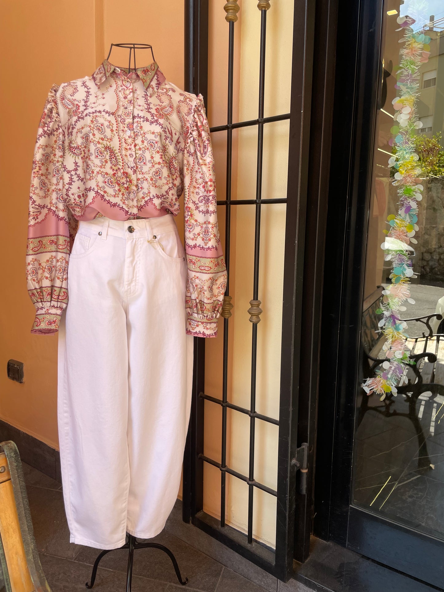 Pantalone Denim Penny - Queguapa