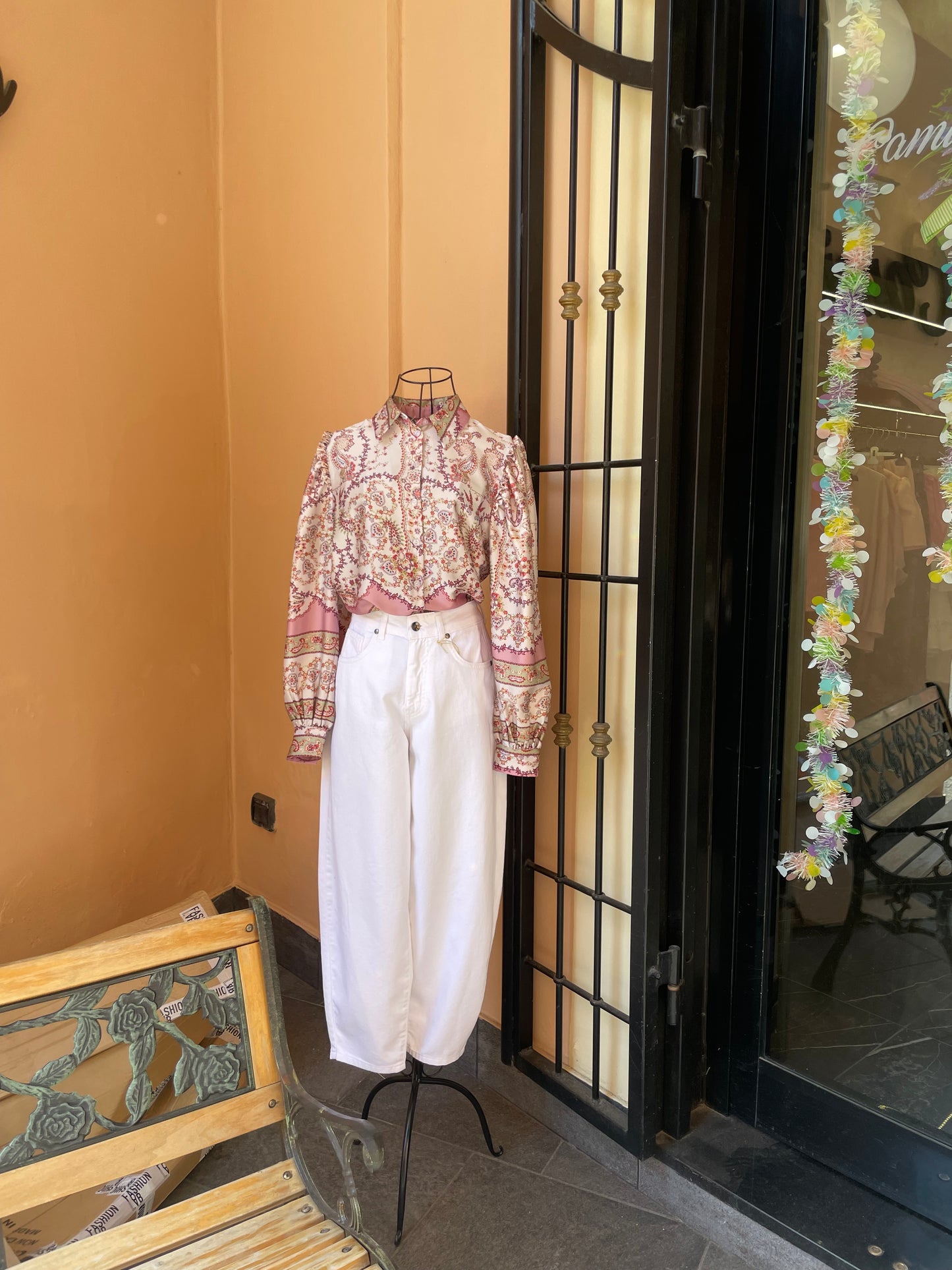 Pantalone Denim Penny - Queguapa