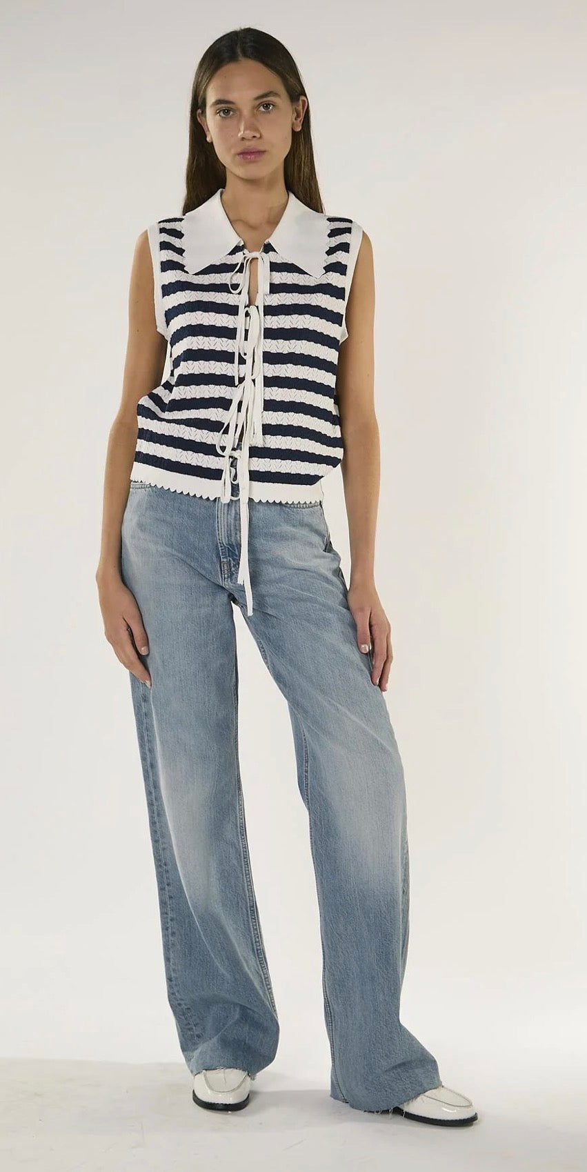 Jeans Vintage Gamba Dritta - Glamorous