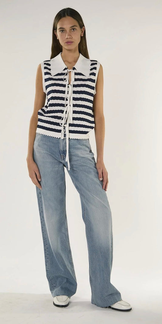 Jeans Vintage Gamba Dritta - Glamorous