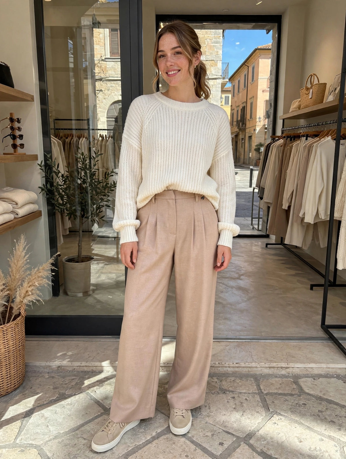 Pantalone palazzo - Denny Rose