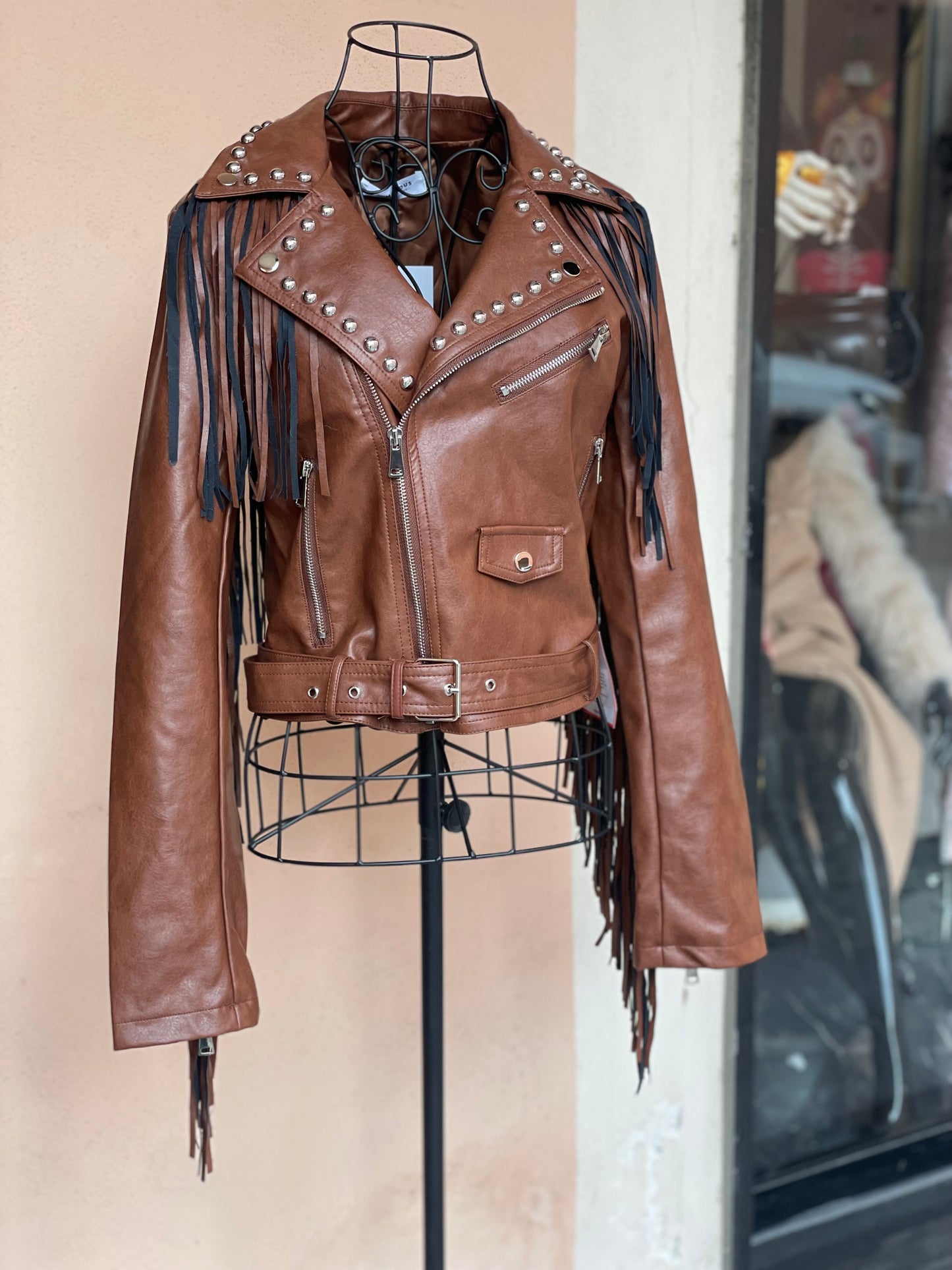 Chiodo Frange - Glamorous