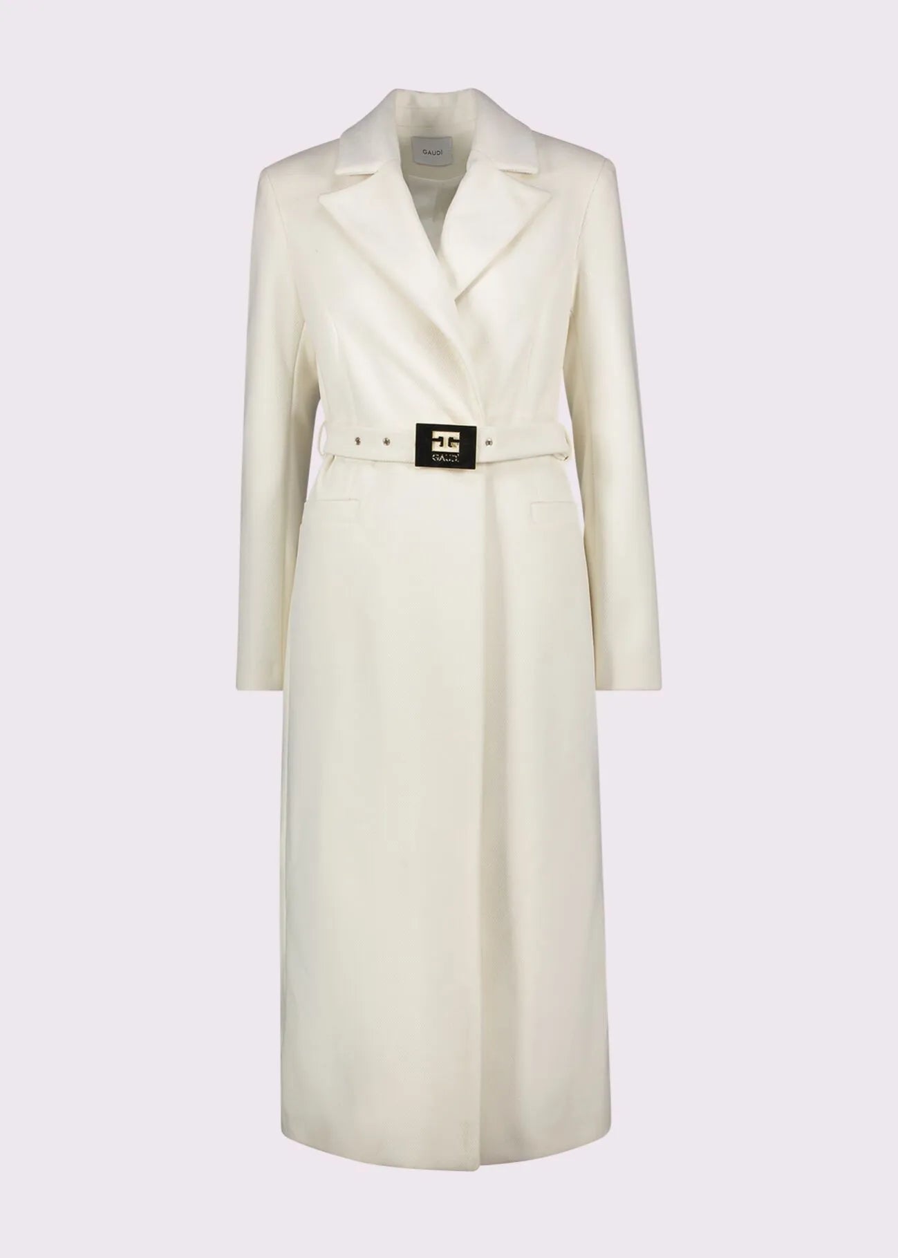 Cappotto Tabacco con cintura