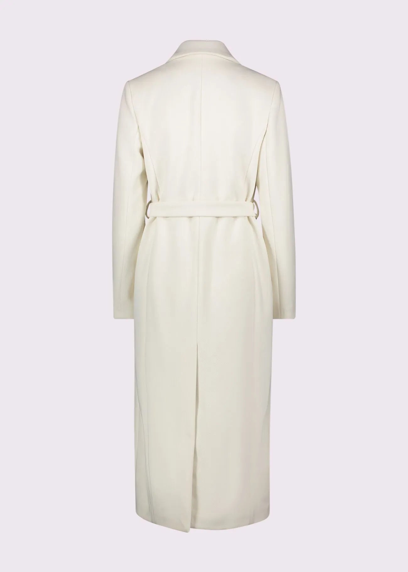 Cappotto Tabacco con cintura