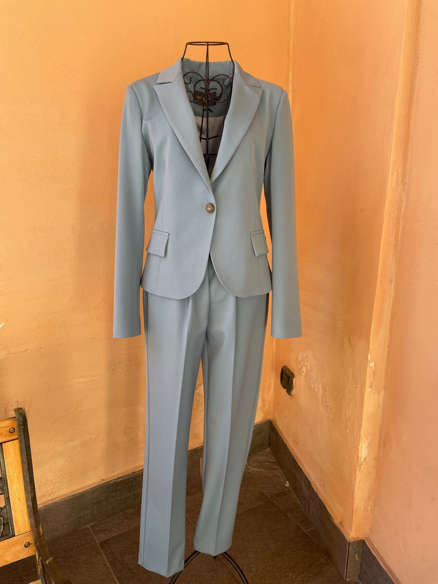 Tailleur giacca e pantalone- Denny Rose